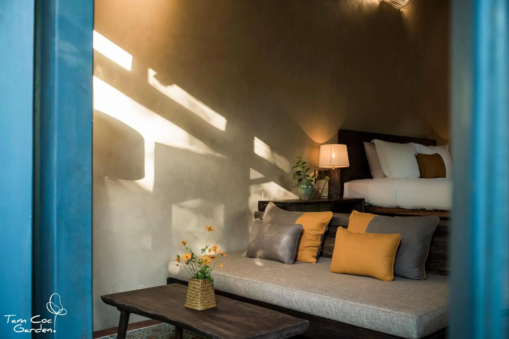 Bedroom, Bed in Tam Coc Garden Resort