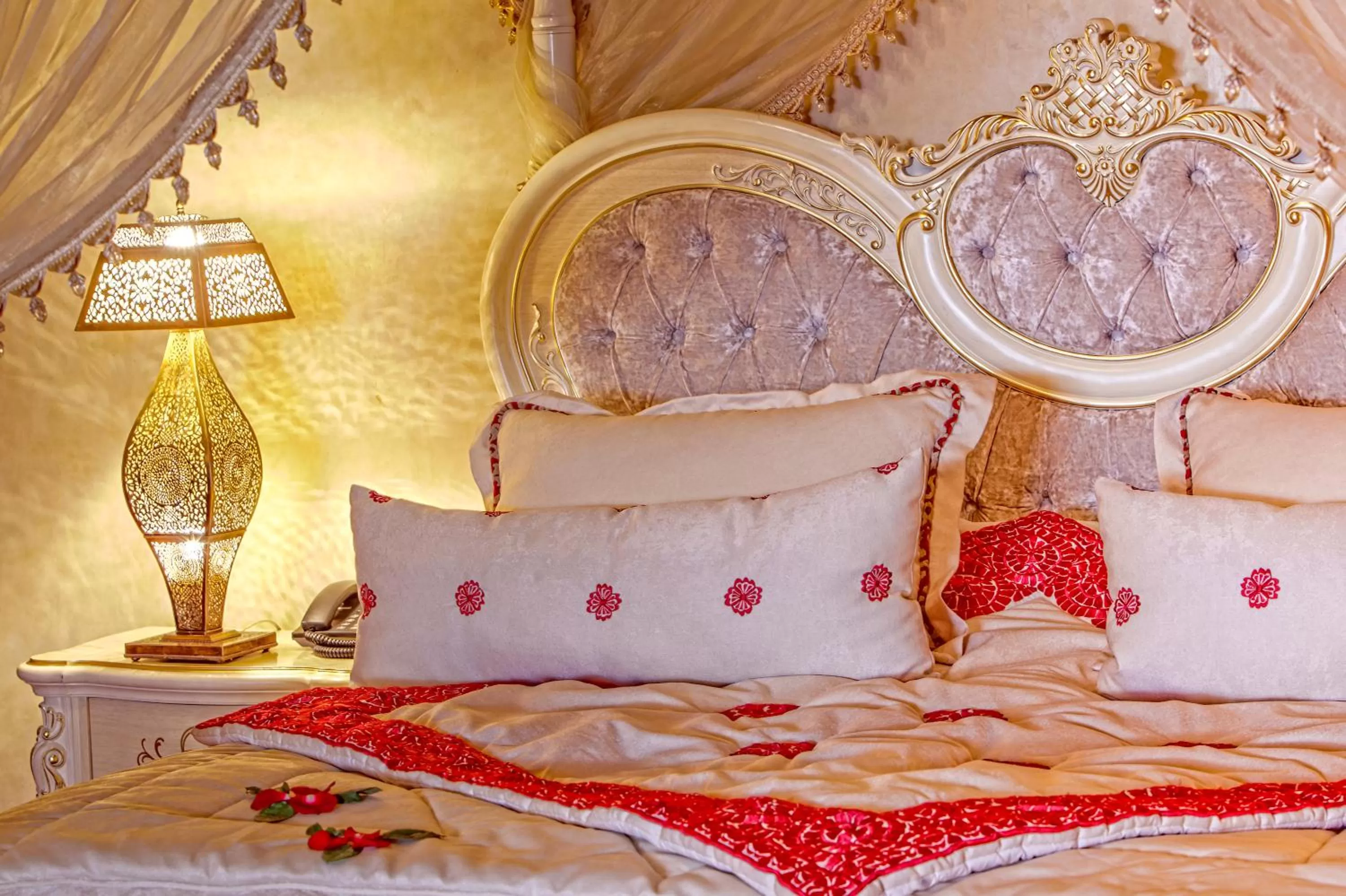 Bedroom in Riad Dar Essalam