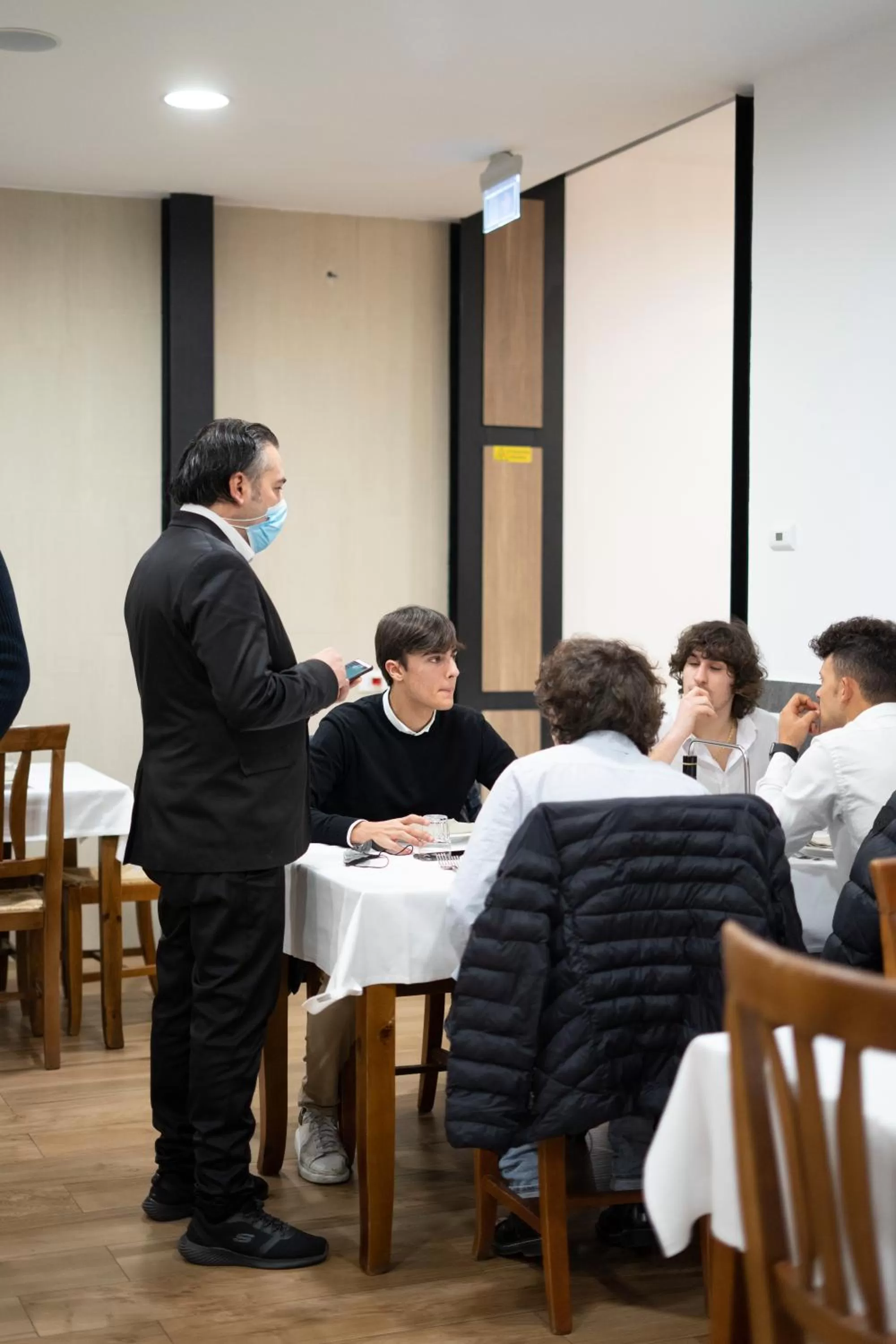 Restaurant/places to eat in Il Semaforo Sila Hotel