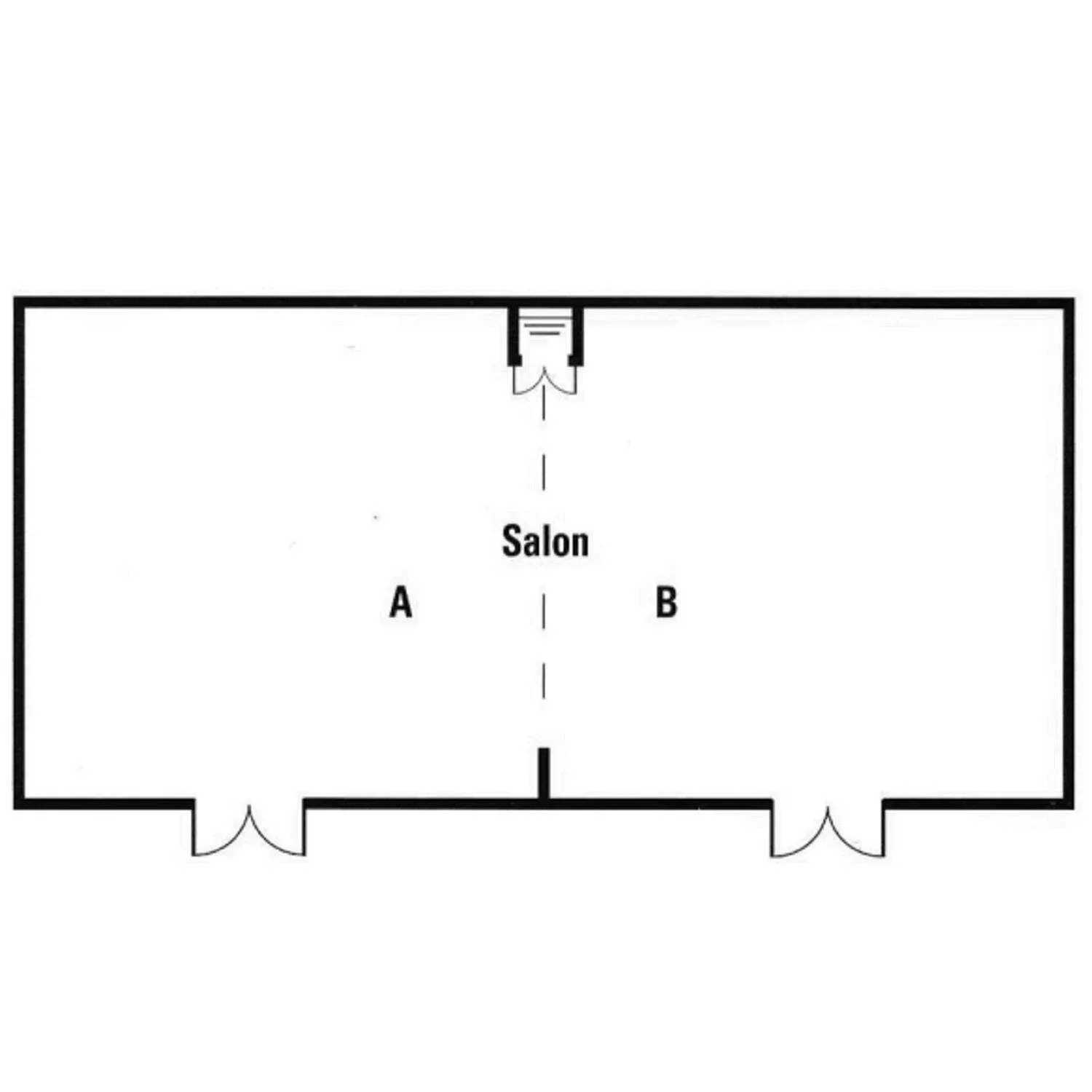 Meeting/conference room in Hilton Garden Inn Minneapolis/Bloomington