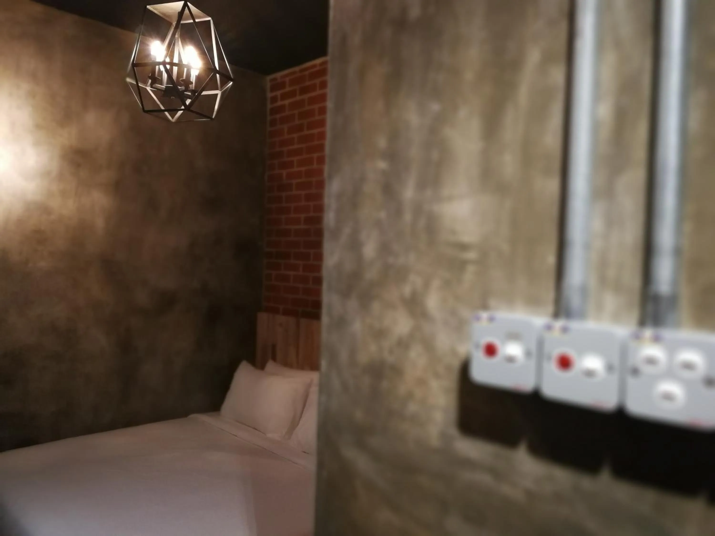 Bed in The Rise Room