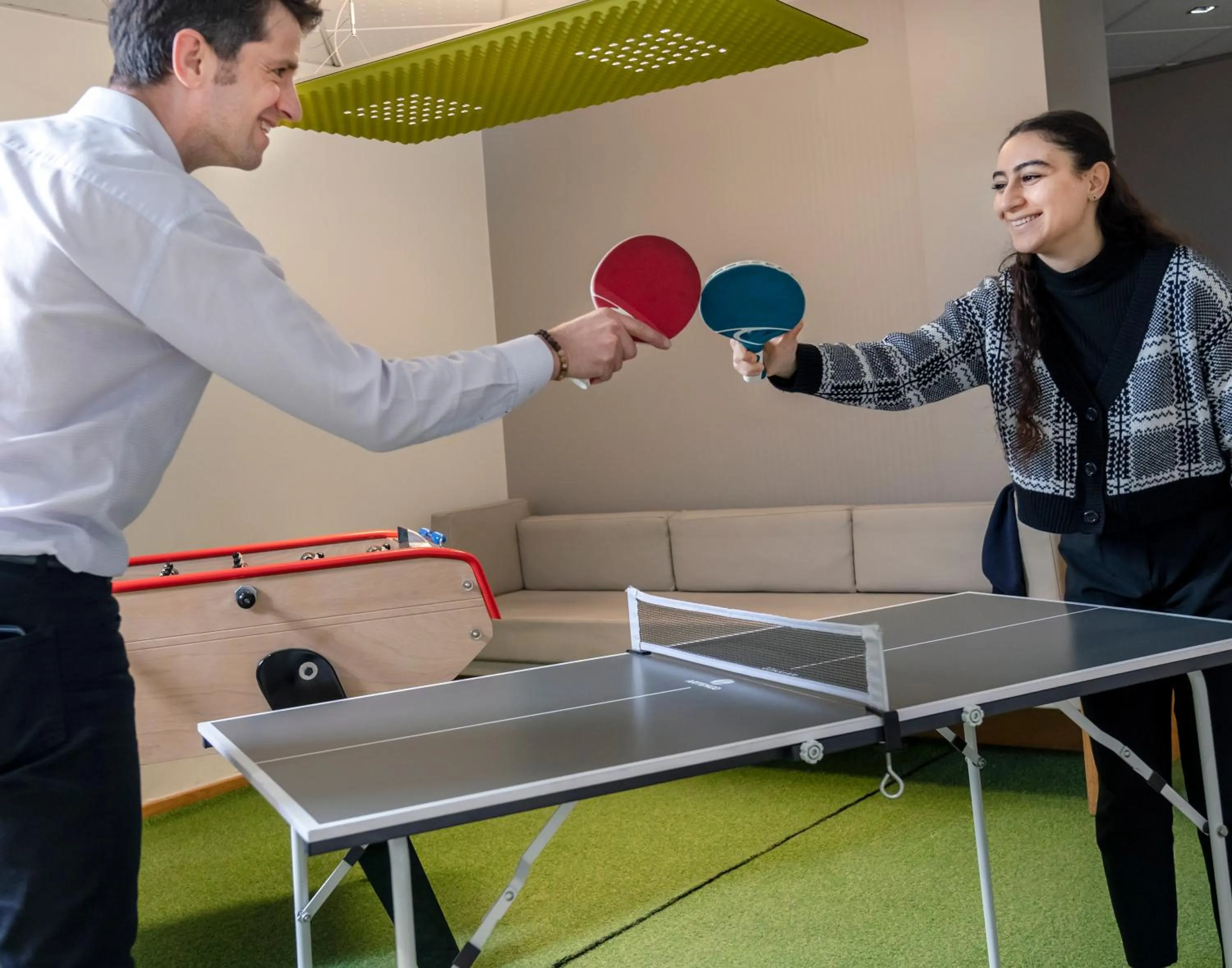 Game Room in ibis Styles Strasbourg Stade de la Meinau