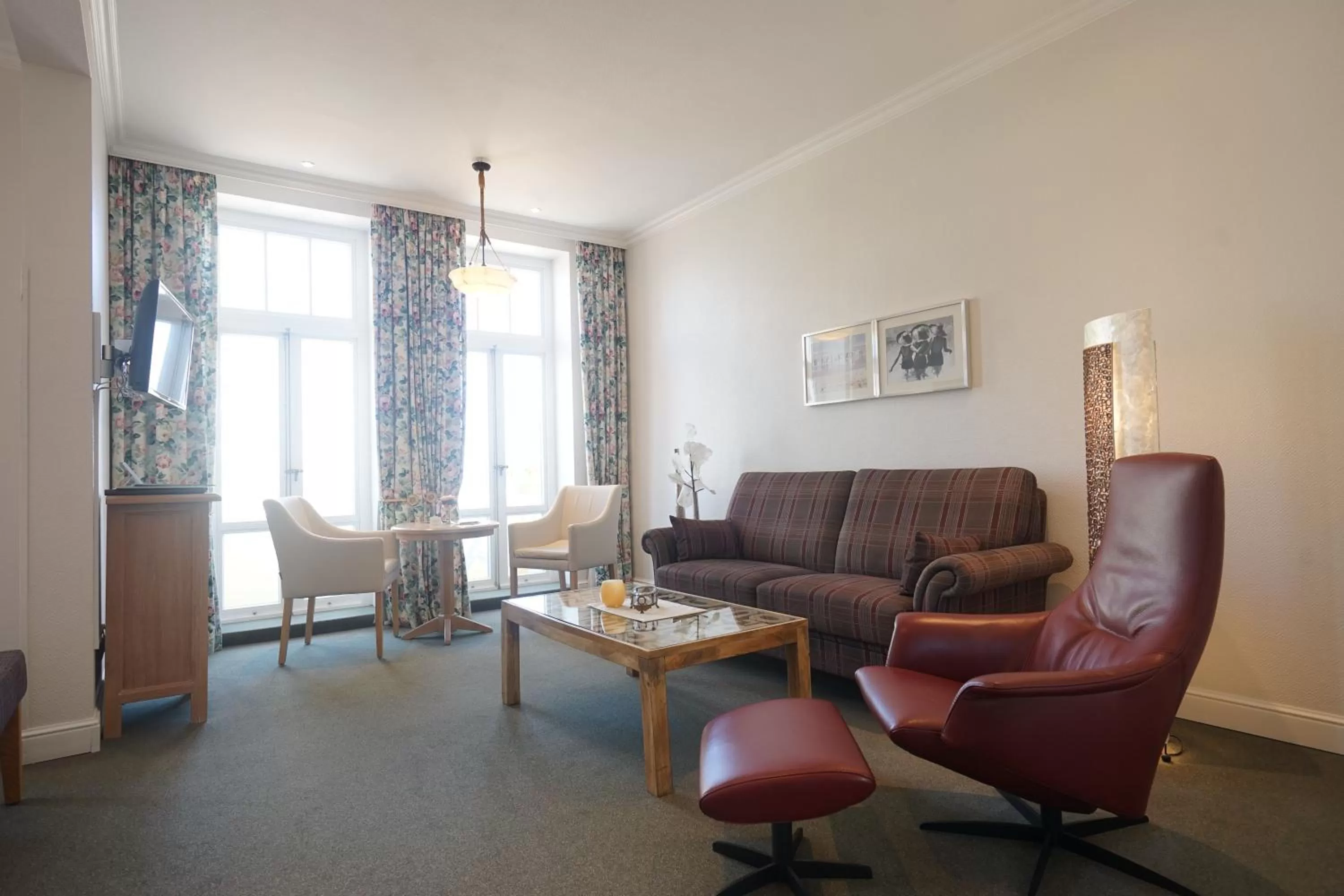 Living room in Aparthotel Am Meer