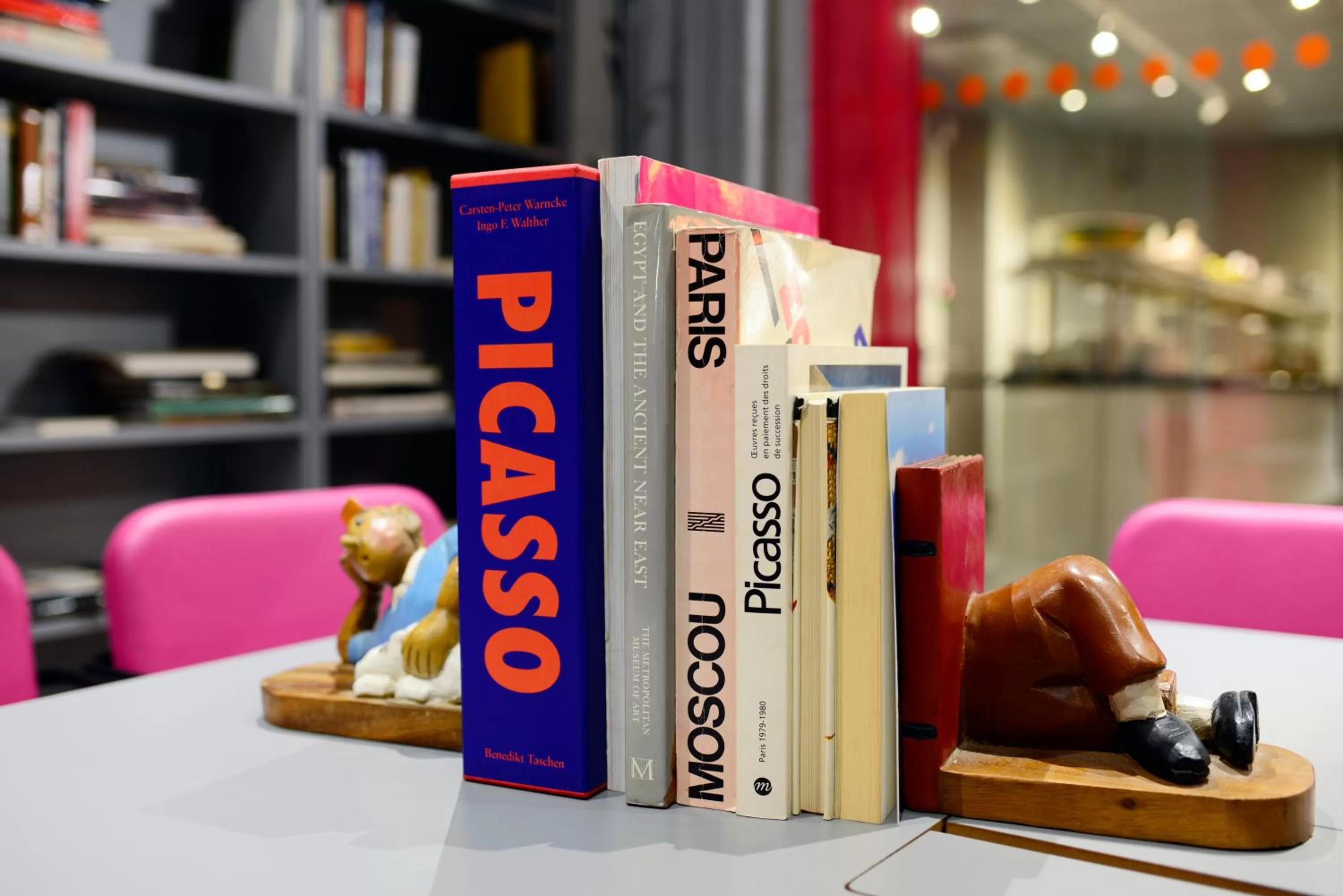 Library in Connect Hotel City