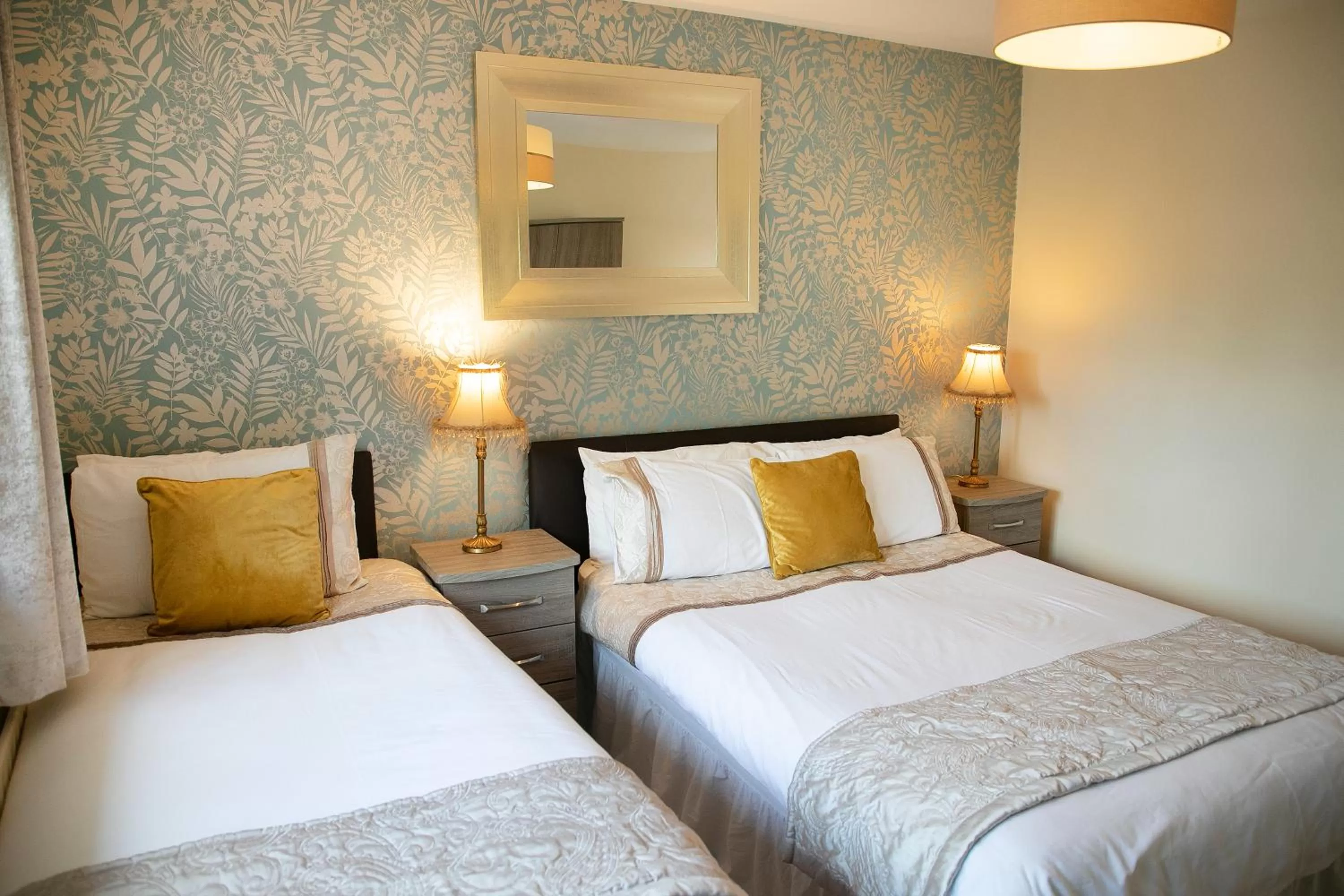 Bedroom, Bed in Arch House B&B & Apartments