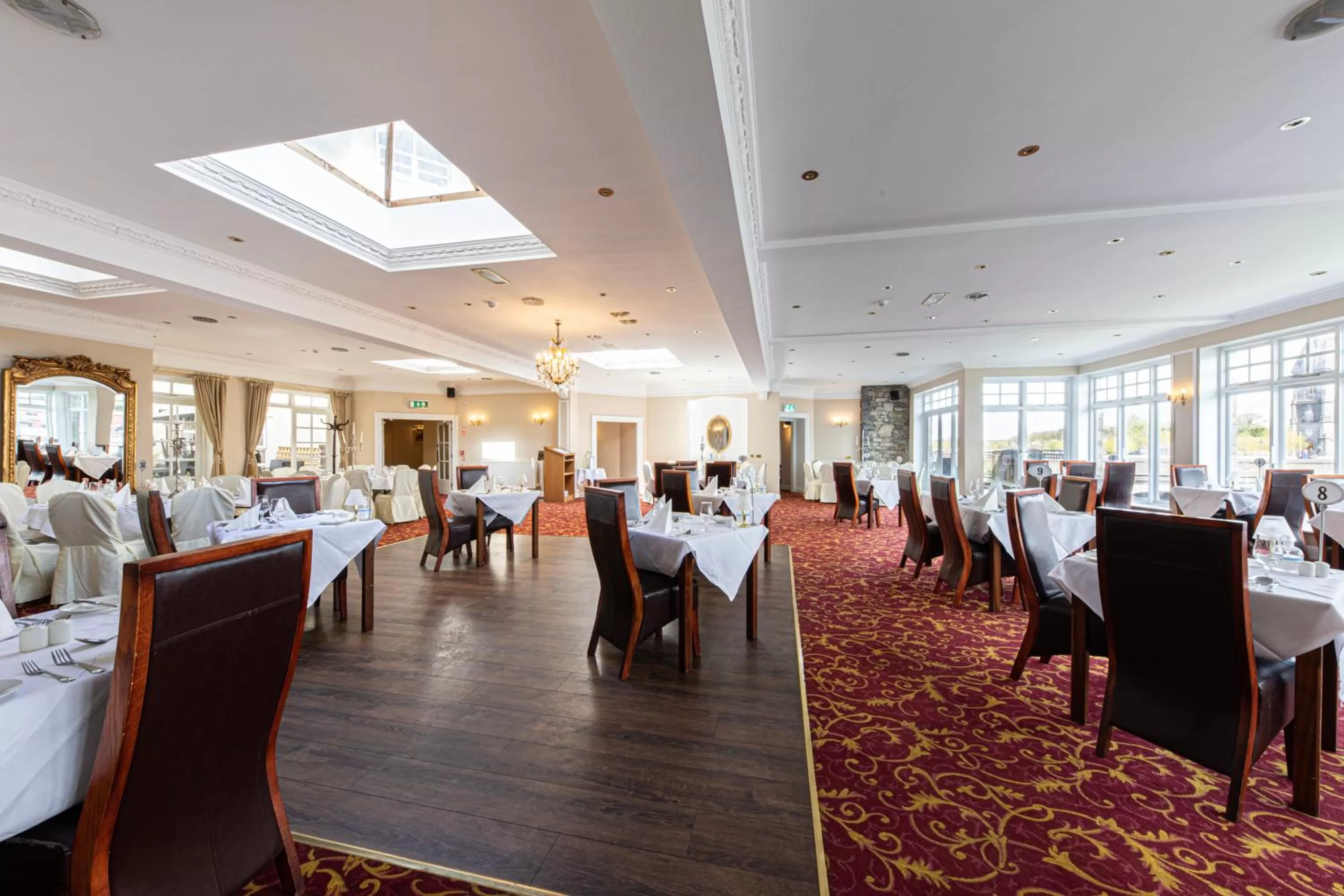 Restaurant/places to eat in Ballina Manor Hotel
