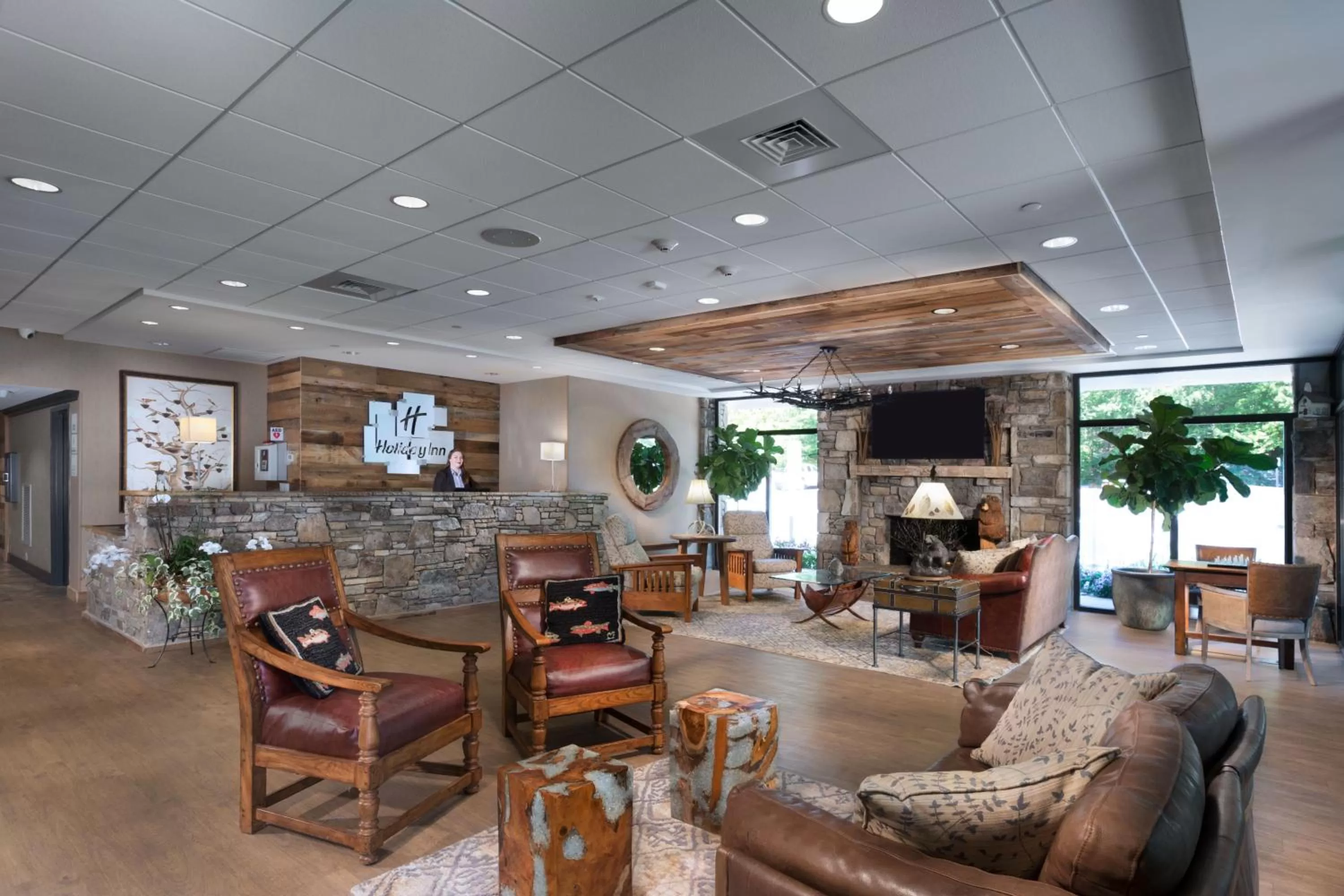 Property building in Holiday Inn Asheville East-Blue Ridge Pkwy by IHG