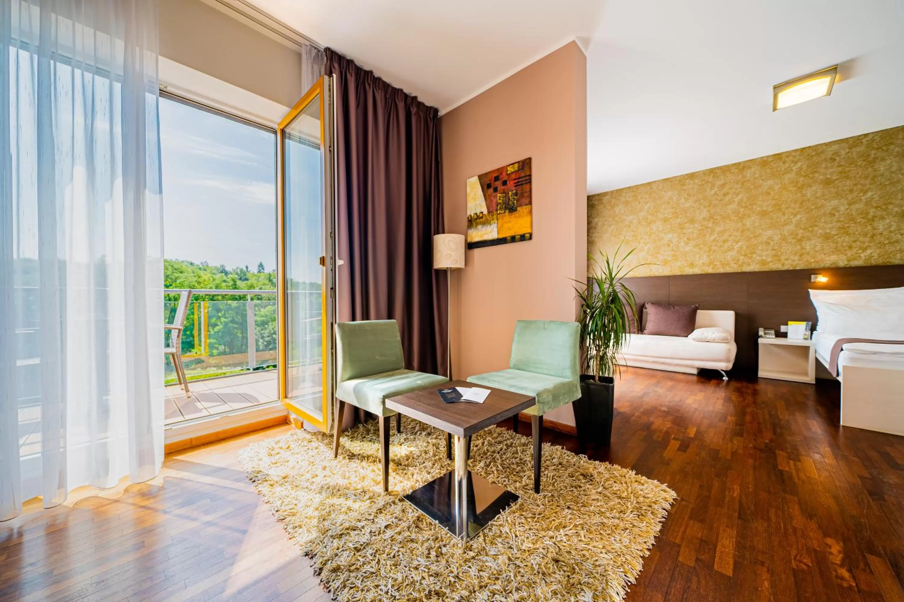 Bed in Maximus Resort