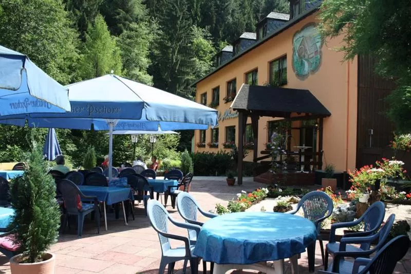 Restaurant/places to eat in Waldhotel Albachmühle mit Albacher Stuben