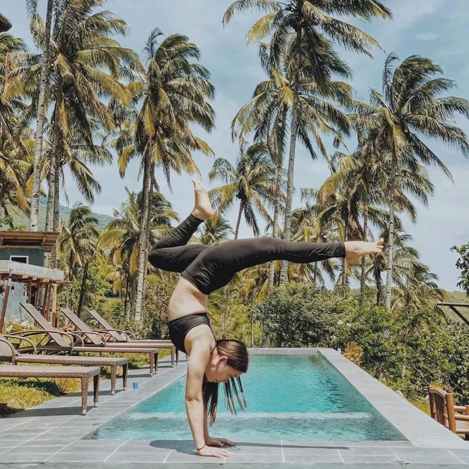 Swimming Pool in Bintana sa Paraiso Binunsaran