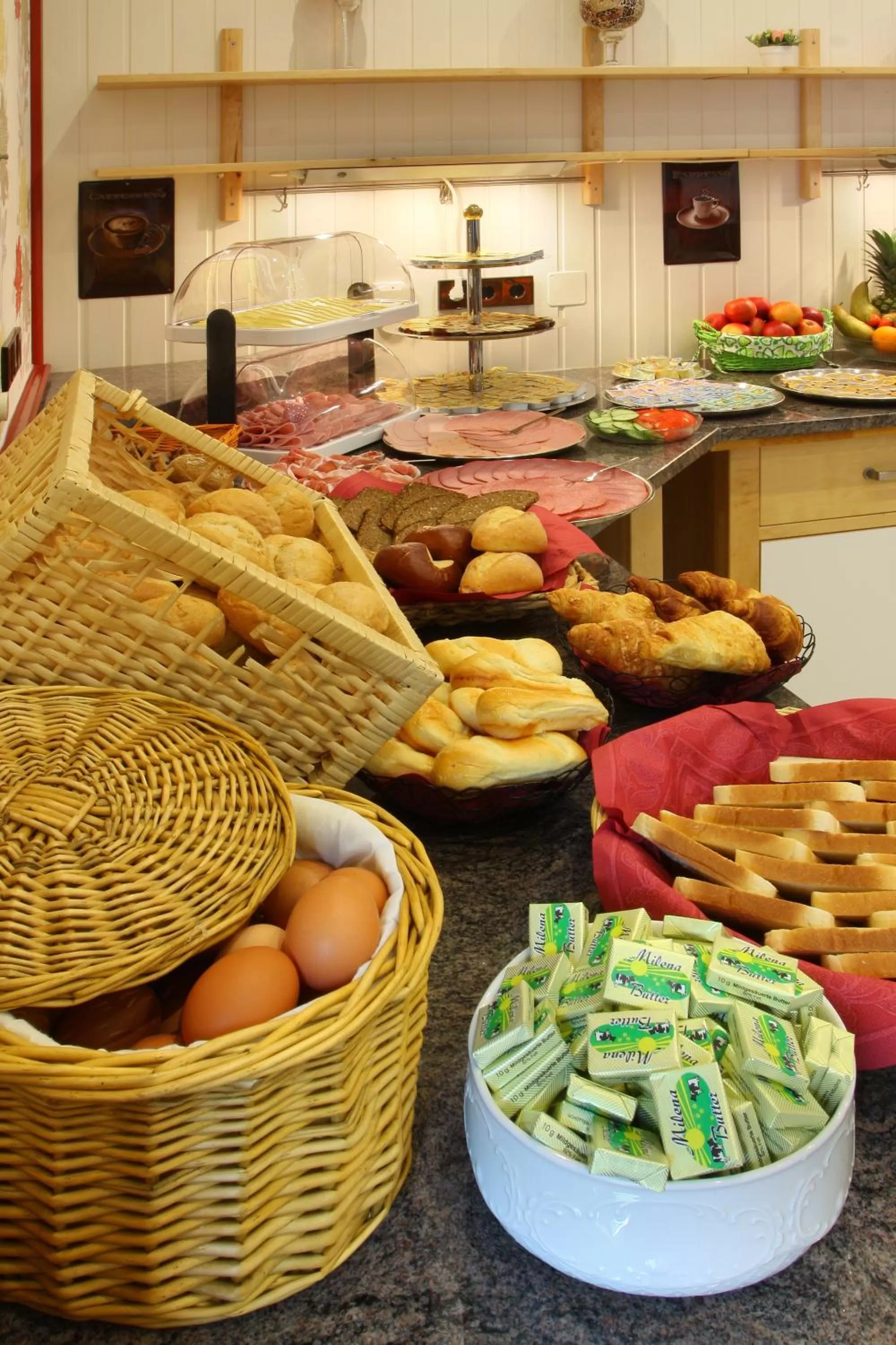 Food and drinks in Hotel im Rheintal