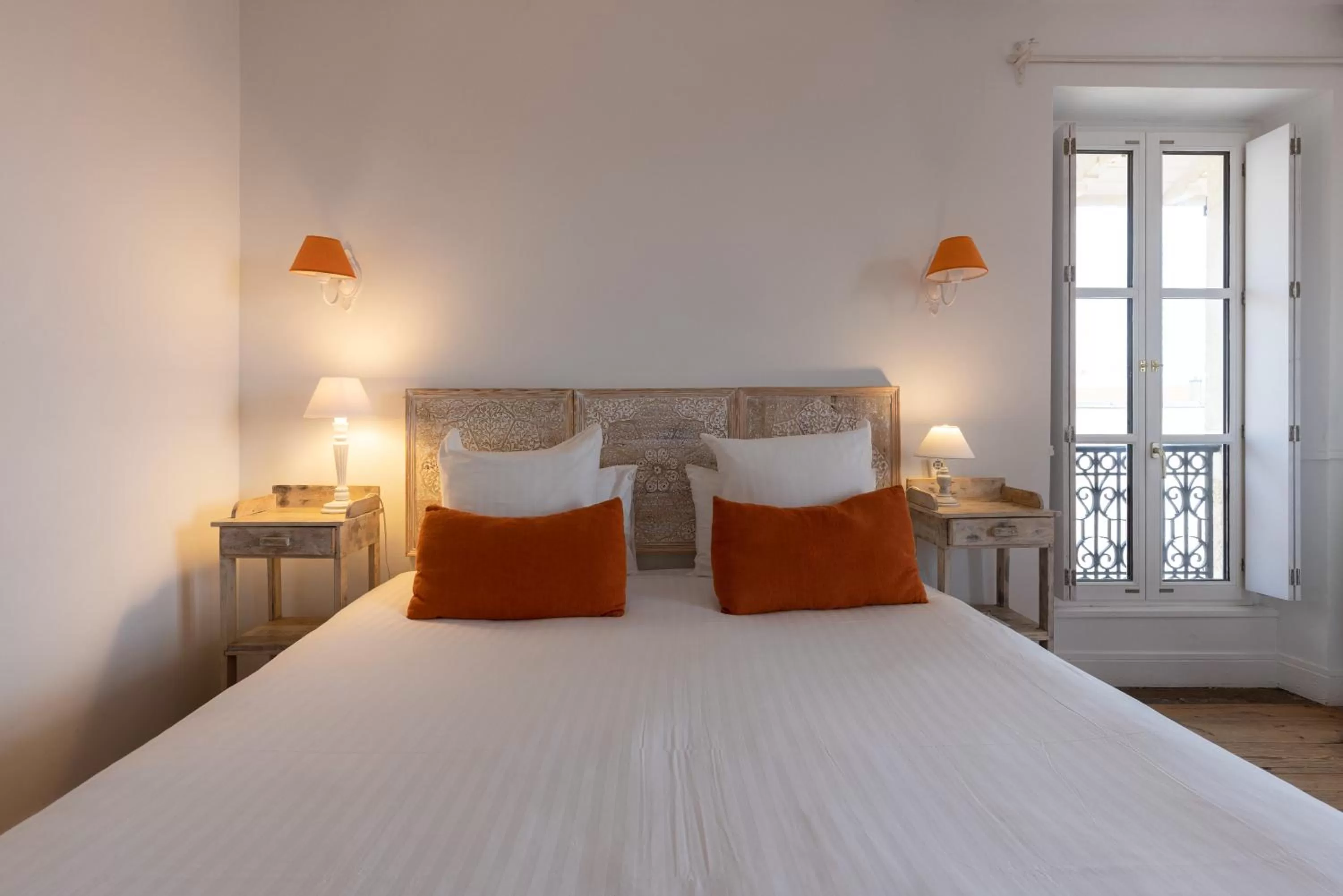 Bedroom, Bed in Hôtel & Espace Bien-être La Maison du Lierre