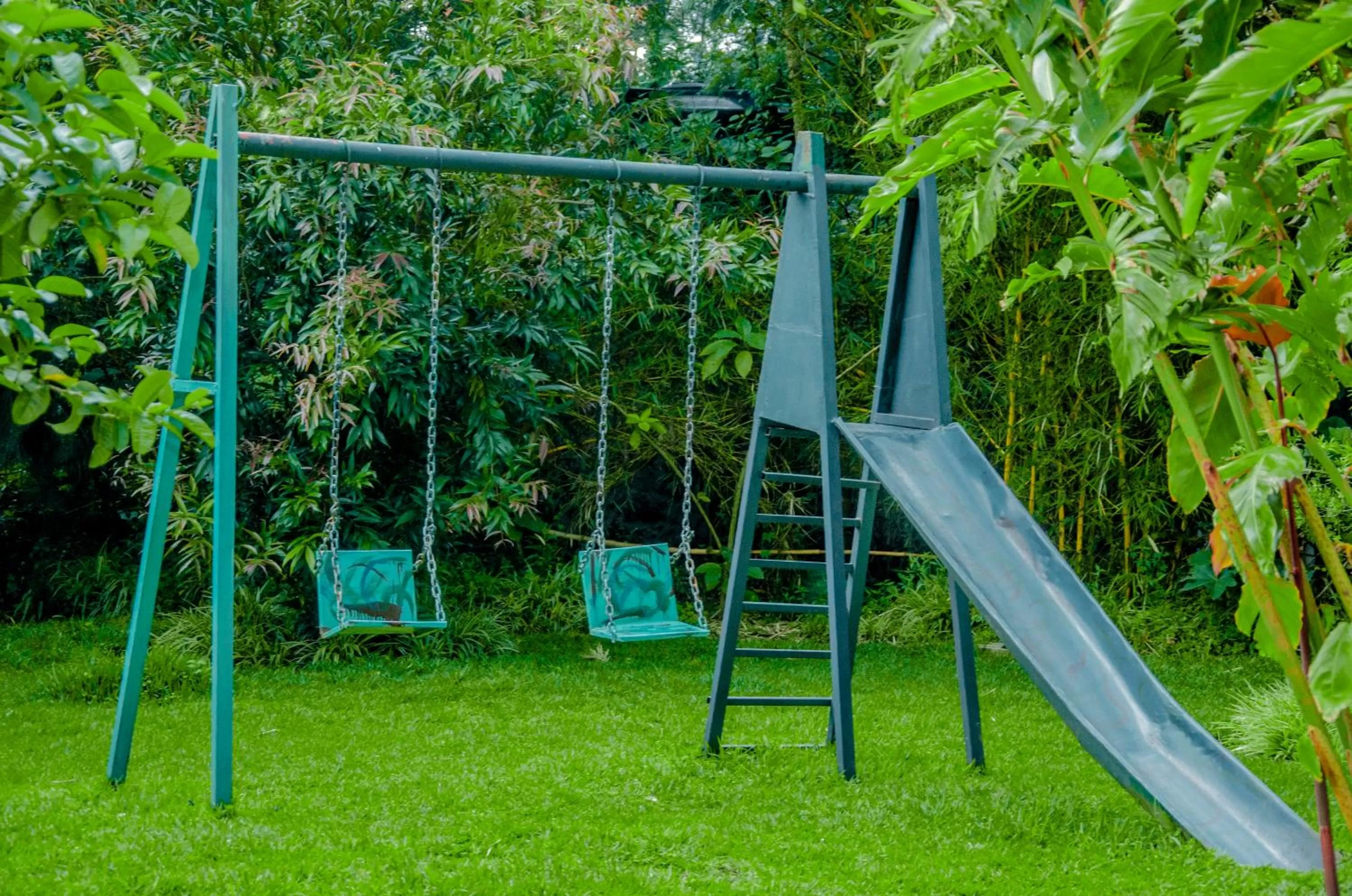 Children play ground, Children's Play Area in Fravan Eco Resort By Apogee