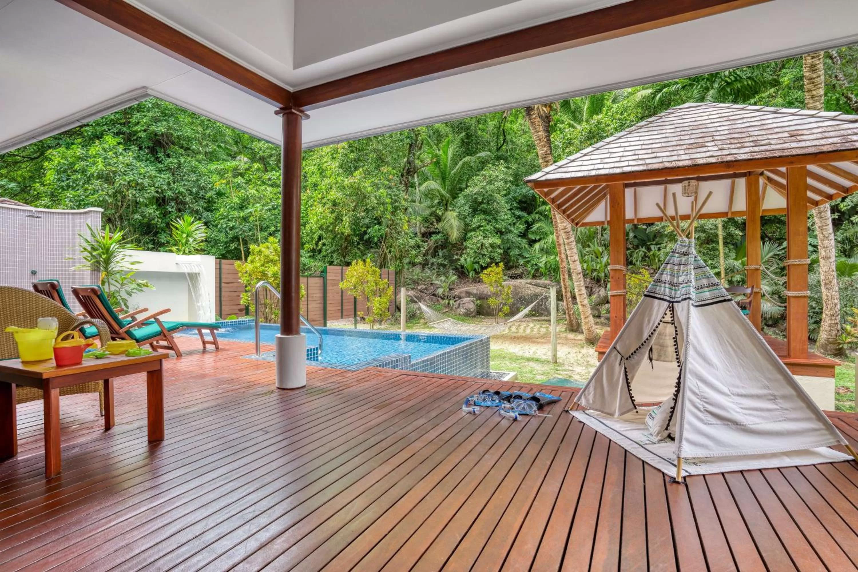 View (from property/room) in Hilton Seychelles Labriz Resort & Spa