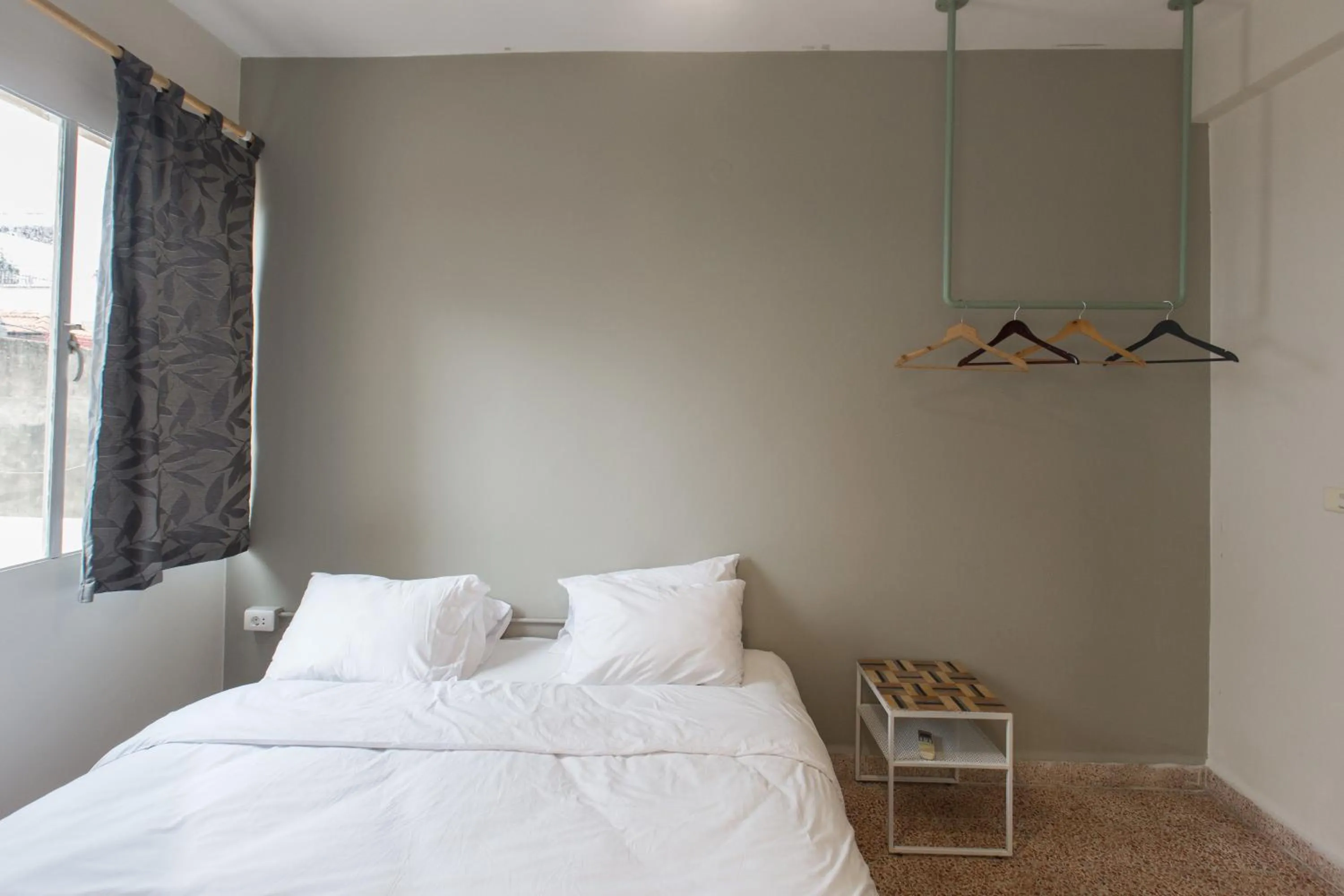 Bed in The Grand Meshmosh Hotel