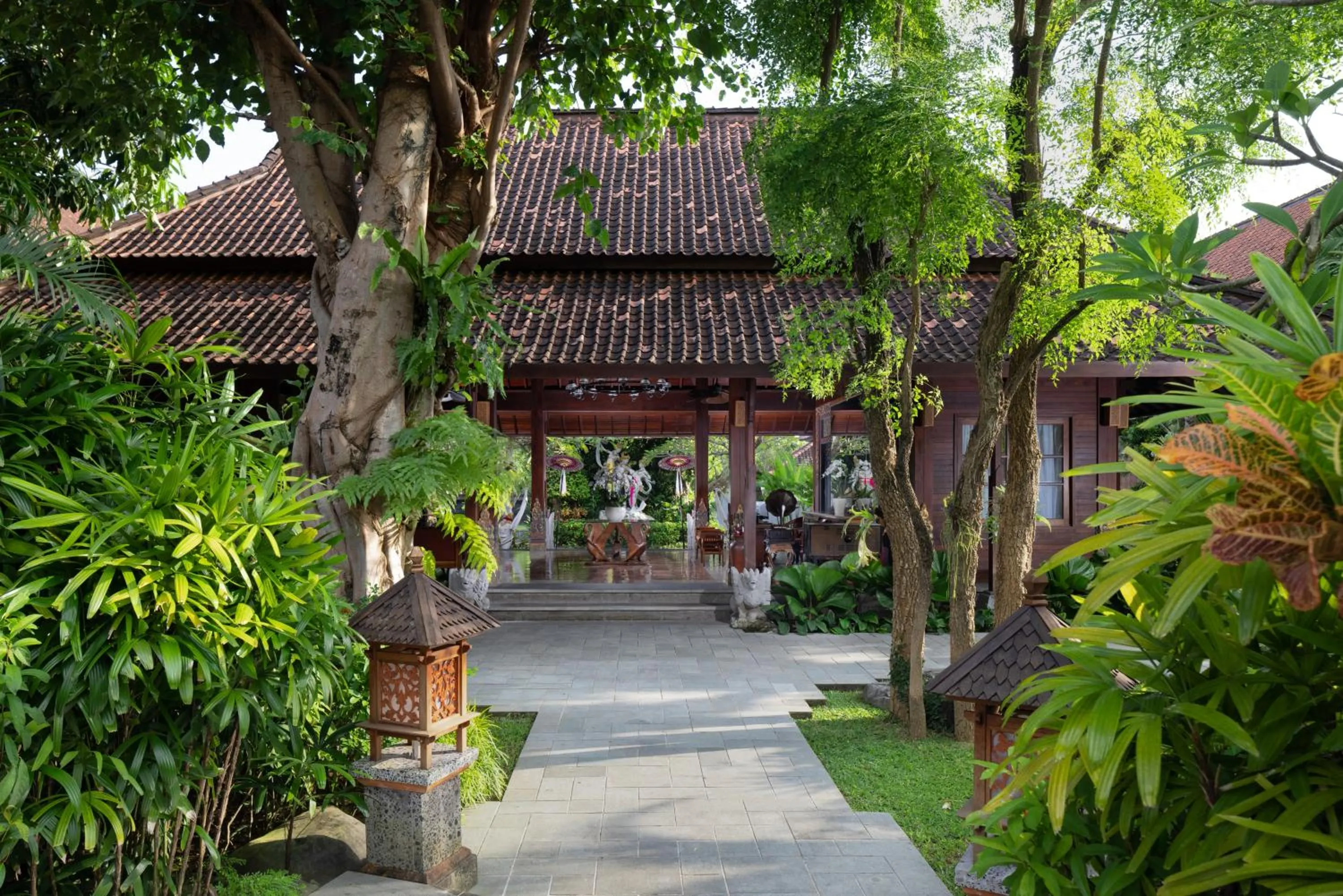 Area and facilities in The Alantara Sanur