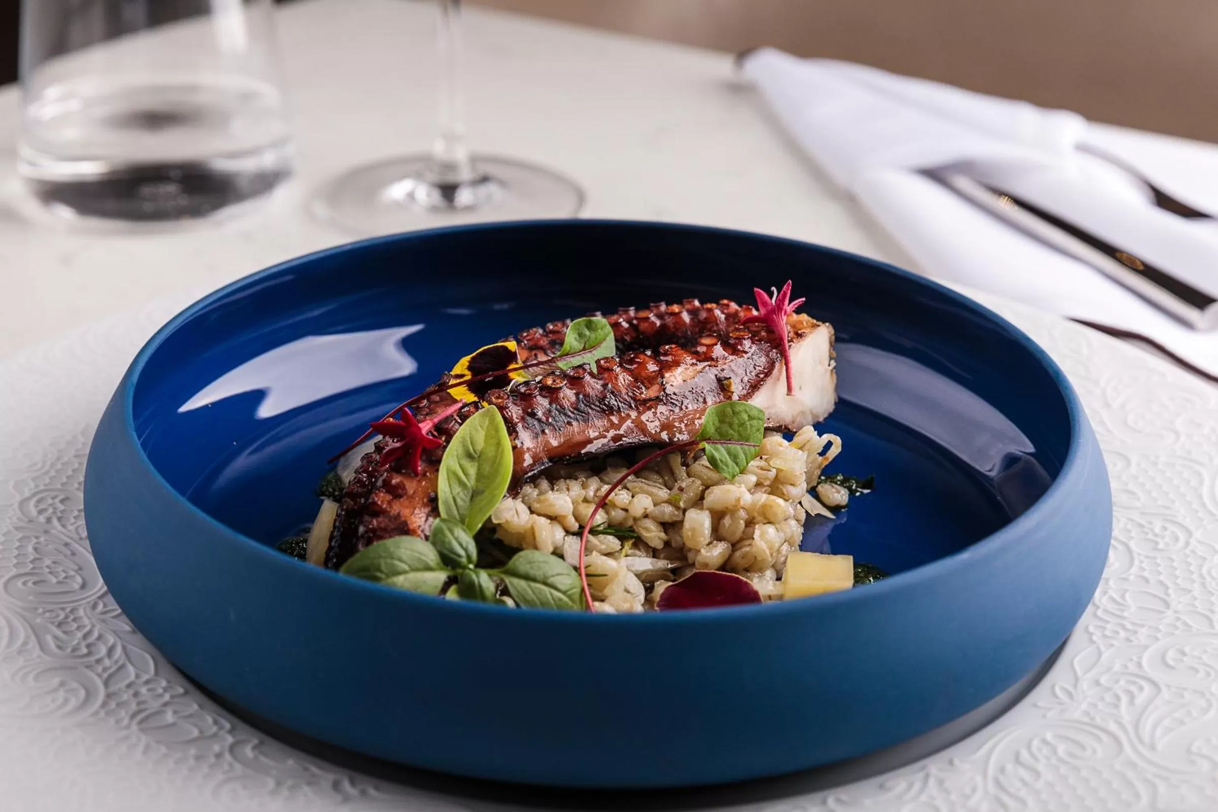 Food close-up in Lure Hotel & Spa - Adults Only