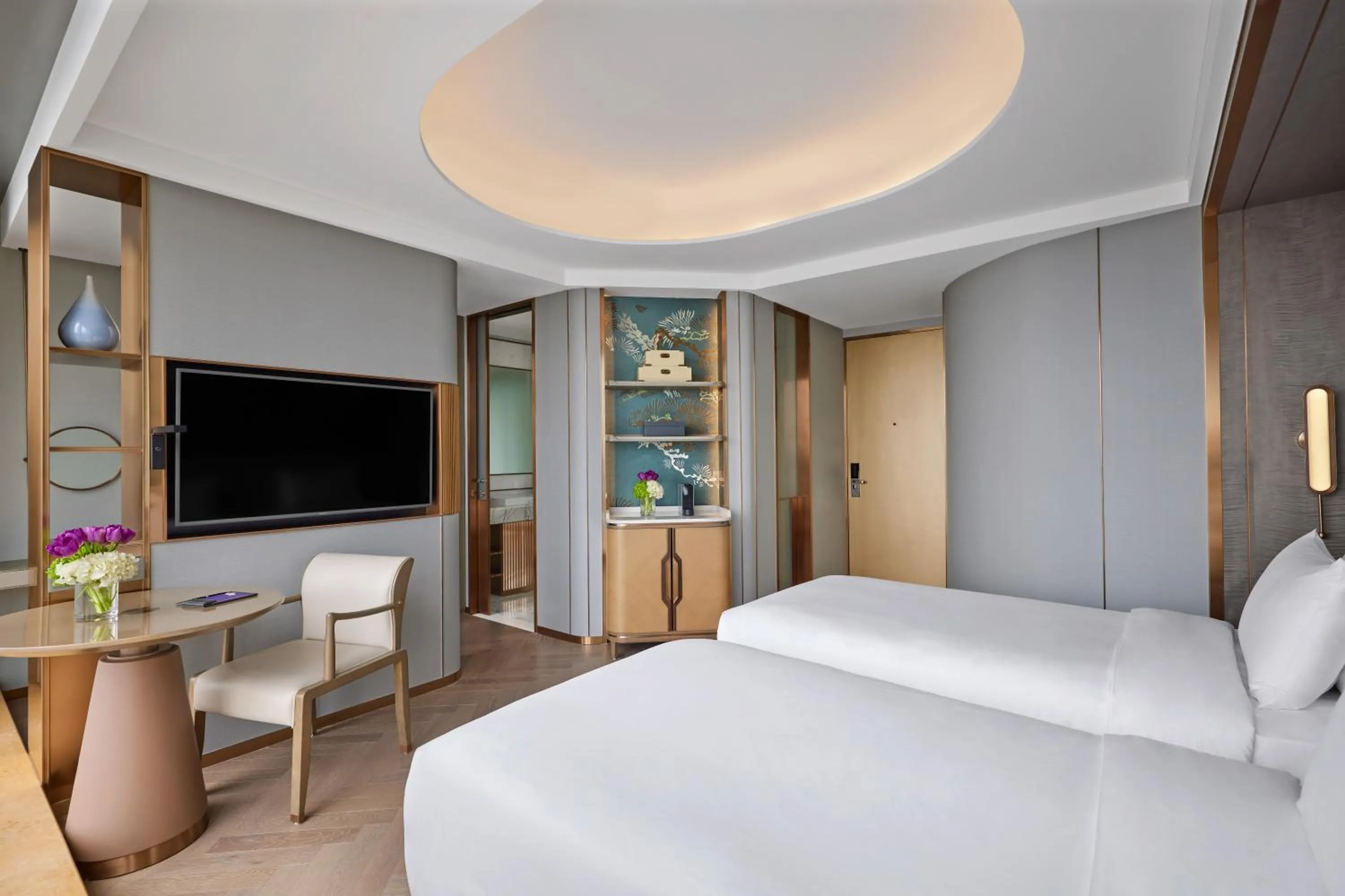 TV and multimedia, Bed in Conrad Shanghai