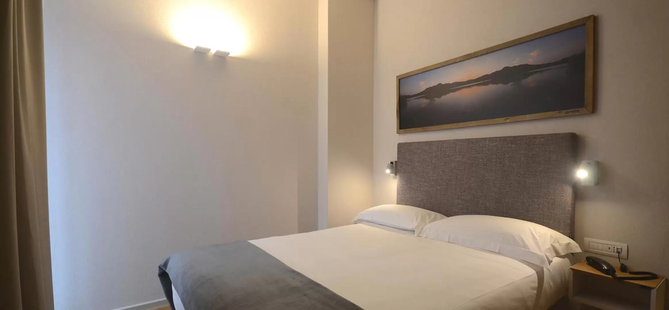 Bed in Albergo Centrale