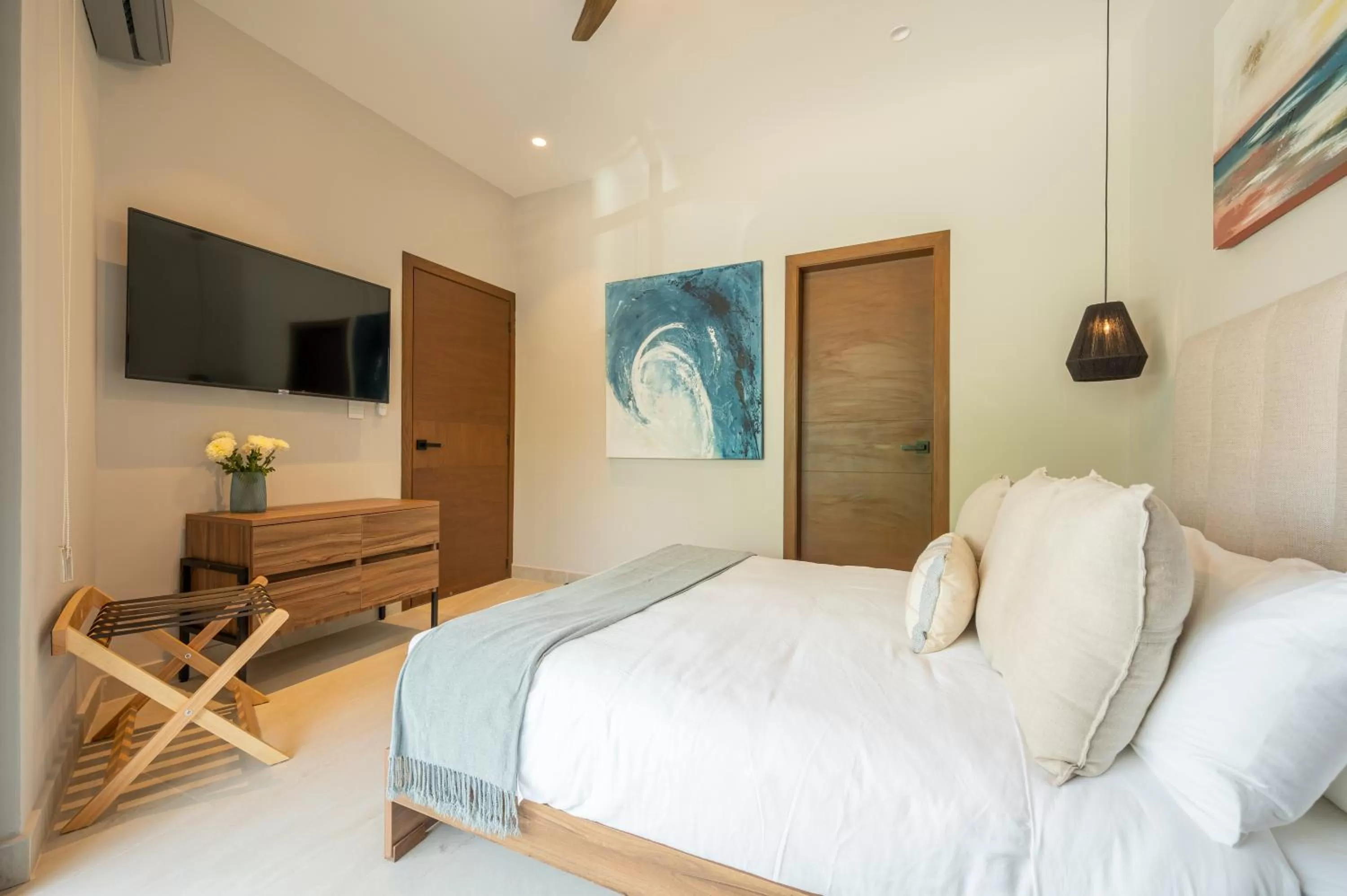 Bed in Kippal - Modern Oasis - ApartHotel