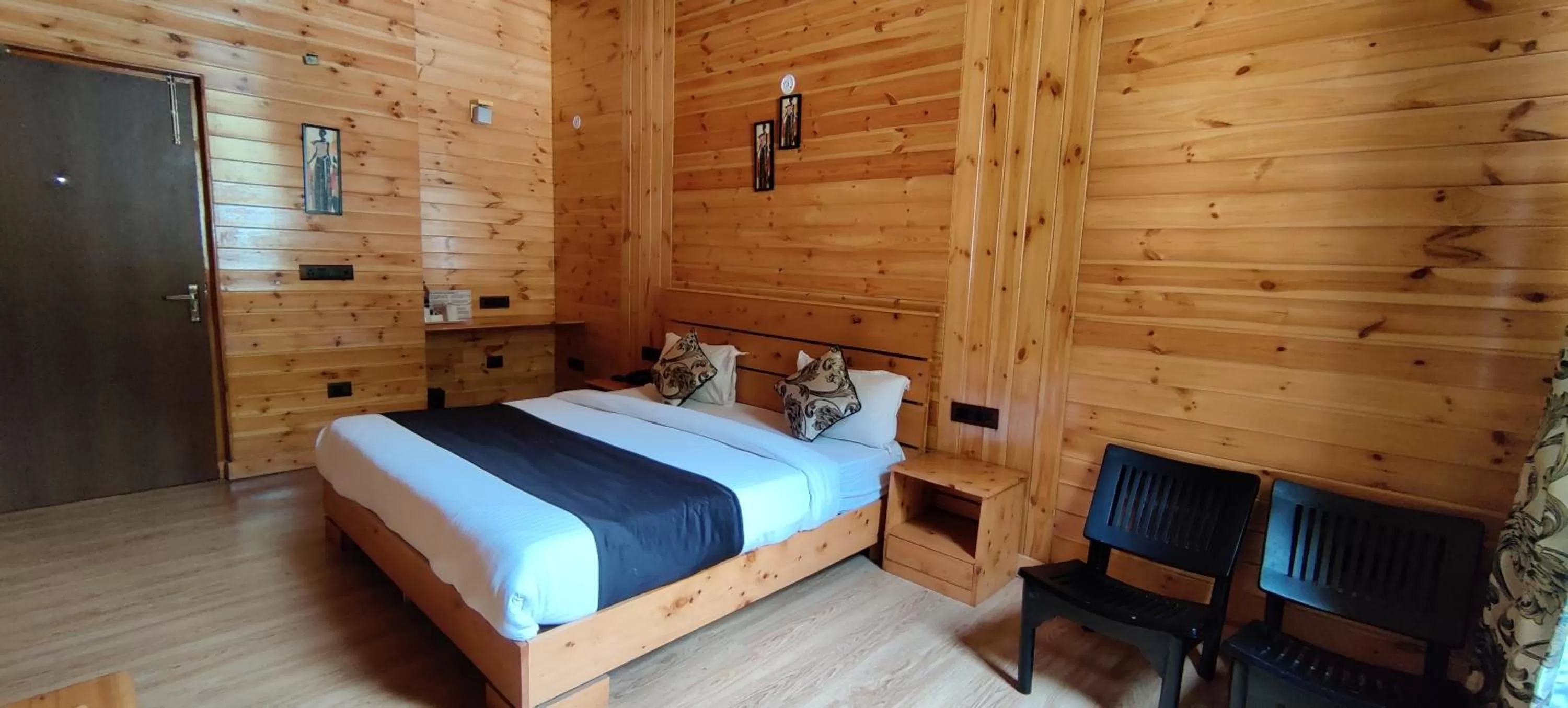 Bedroom, Bed in DreamCatcher By Samyati Hotels and Resorts