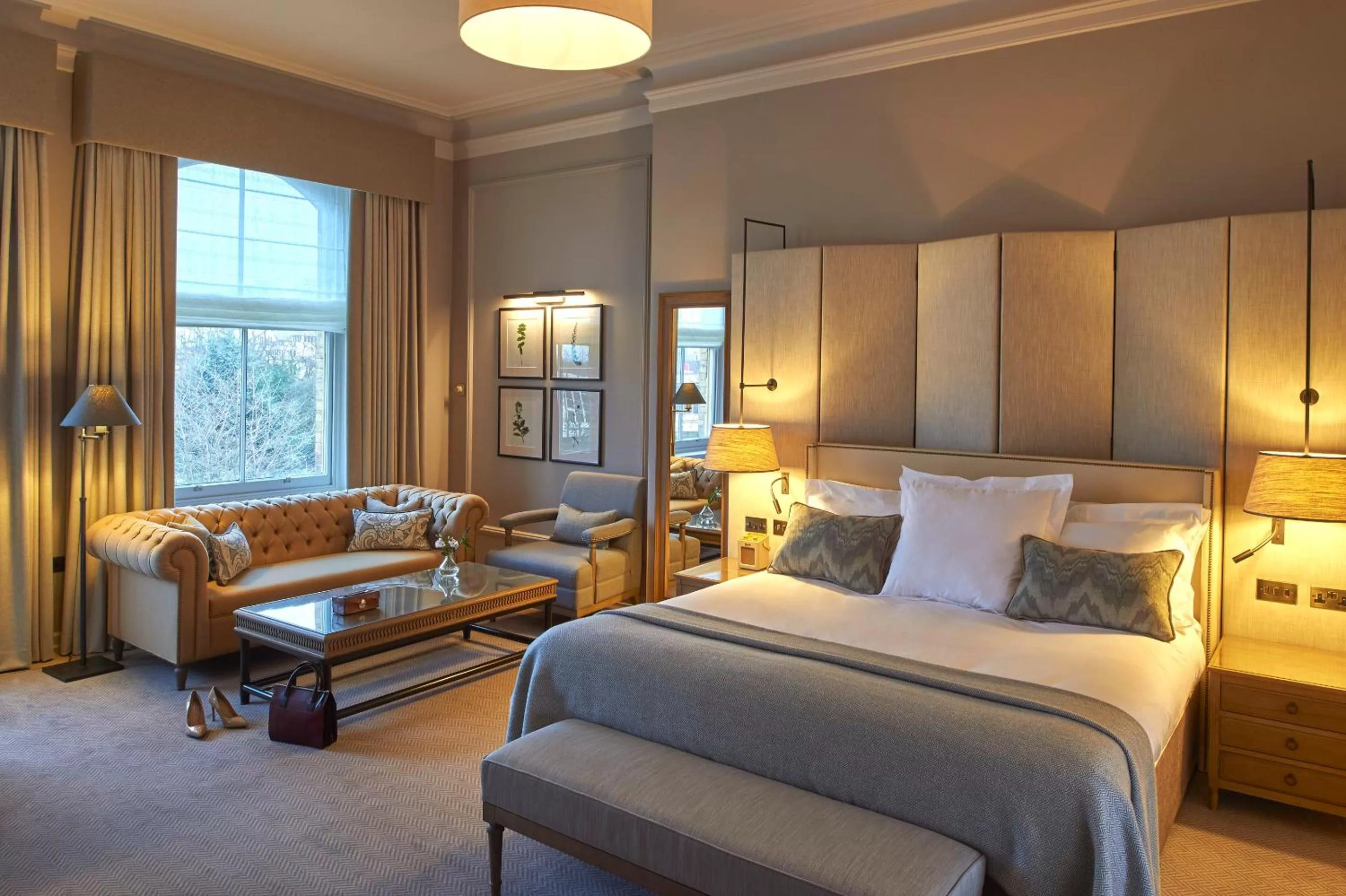 Bedroom, Bed in The Milner York