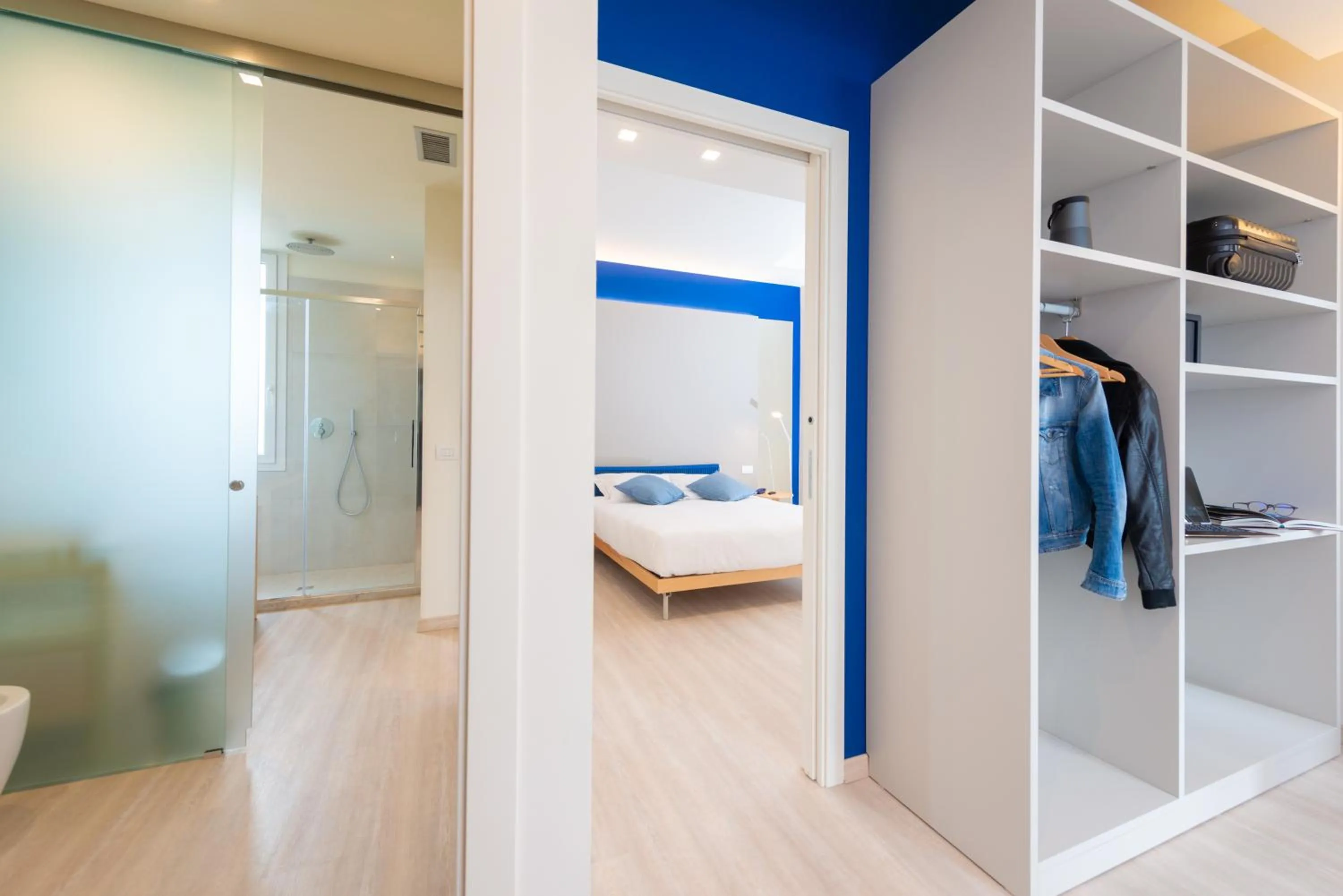 Bed in Amarina Hotel