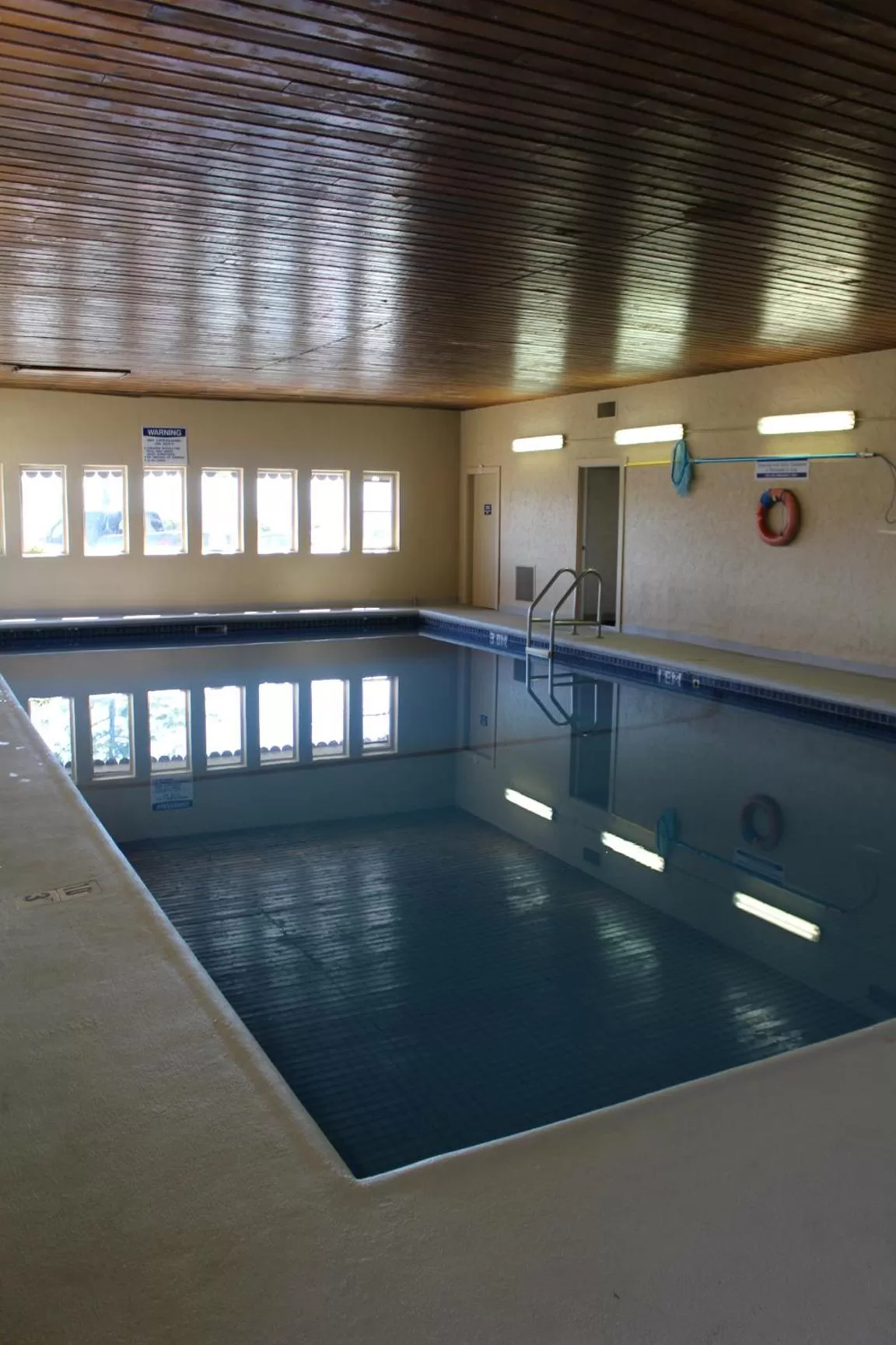 Swimming pool in Ramada by Wyndham Campbell River