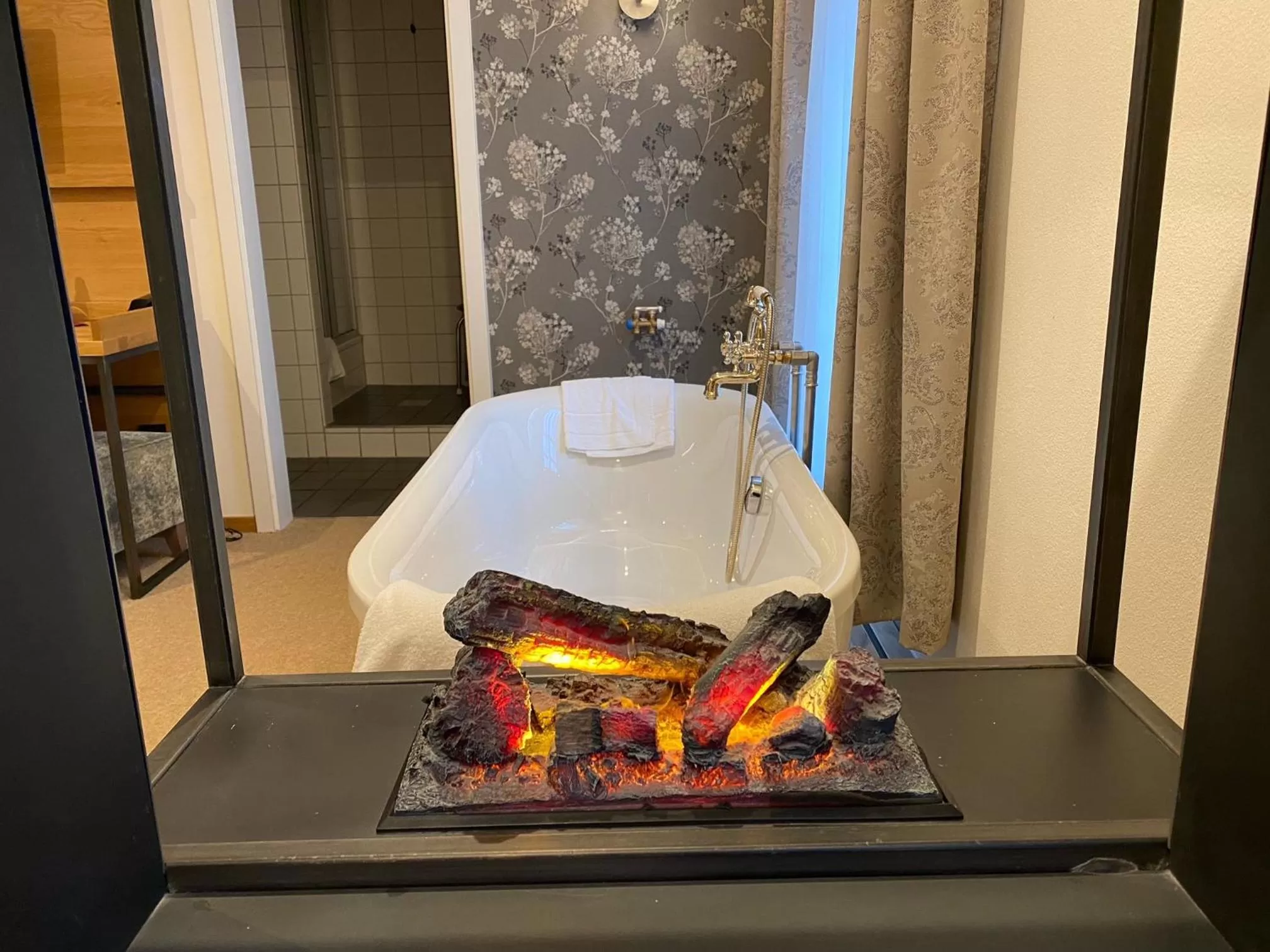 Bath in Hotel Hartl's Lindenmühle