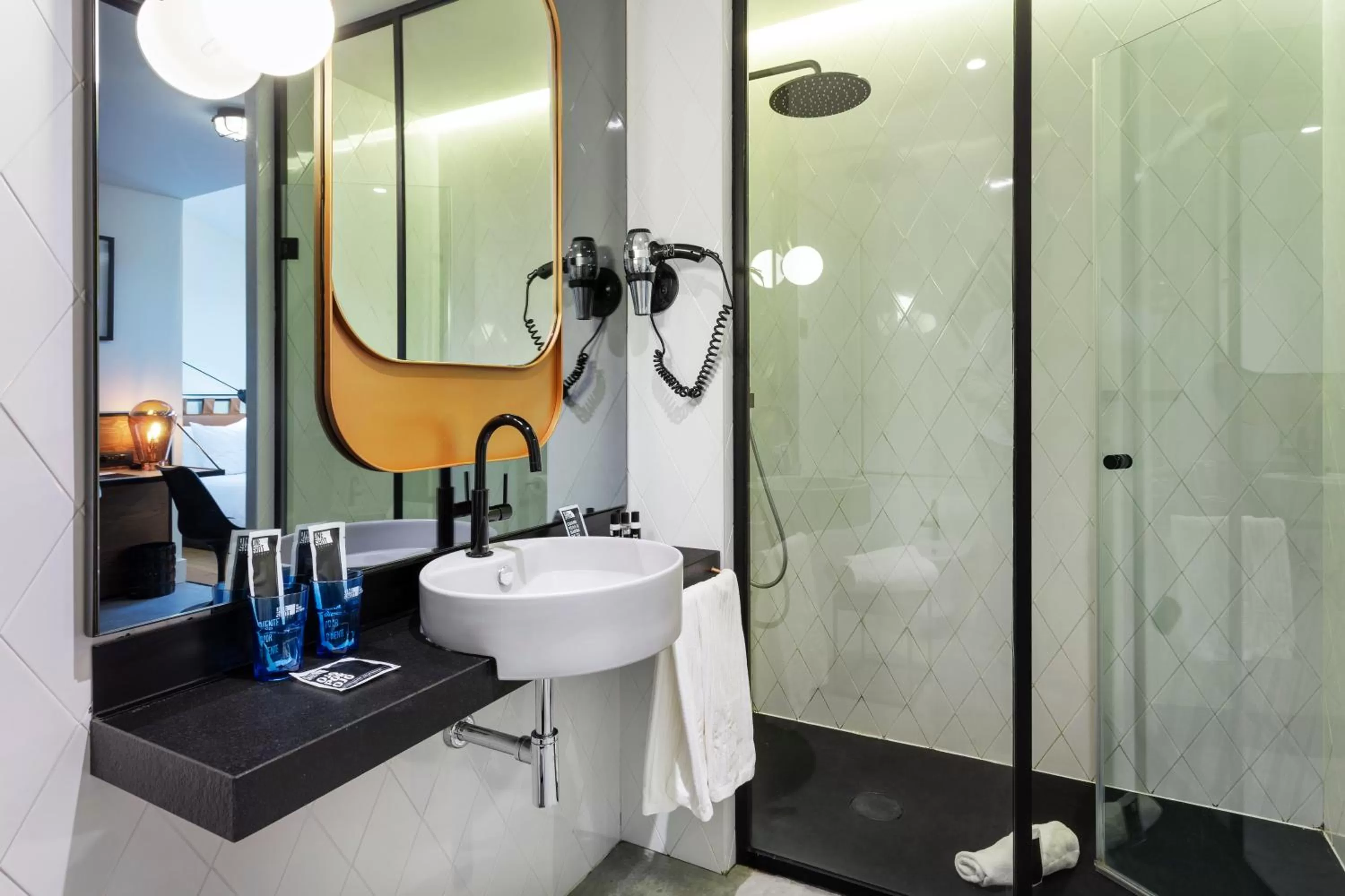 Shower in One Shot Tabakalera House