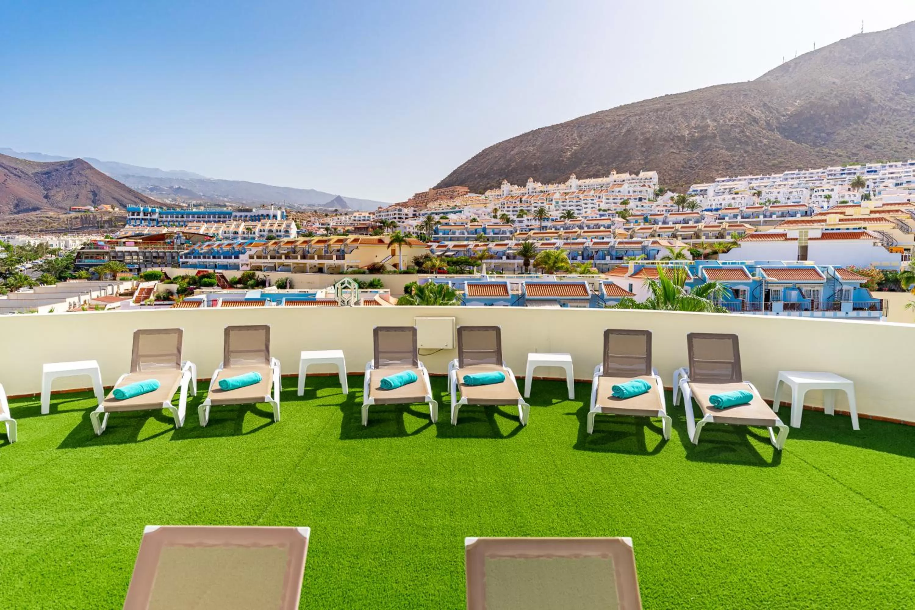 Solarium in Klayman Olivina Aparthotel