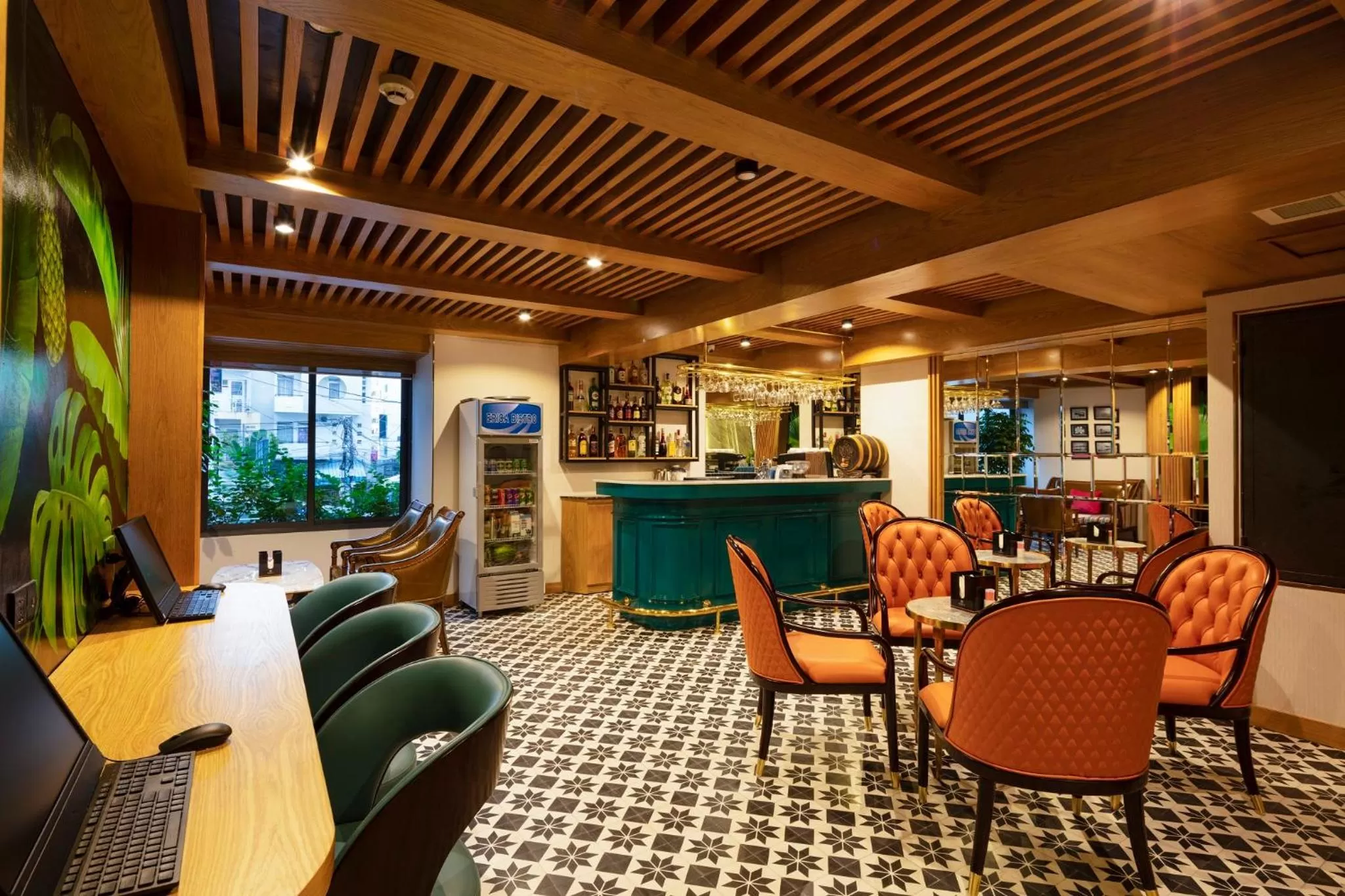 Lounge or bar in Erica Nha Trang Hotel