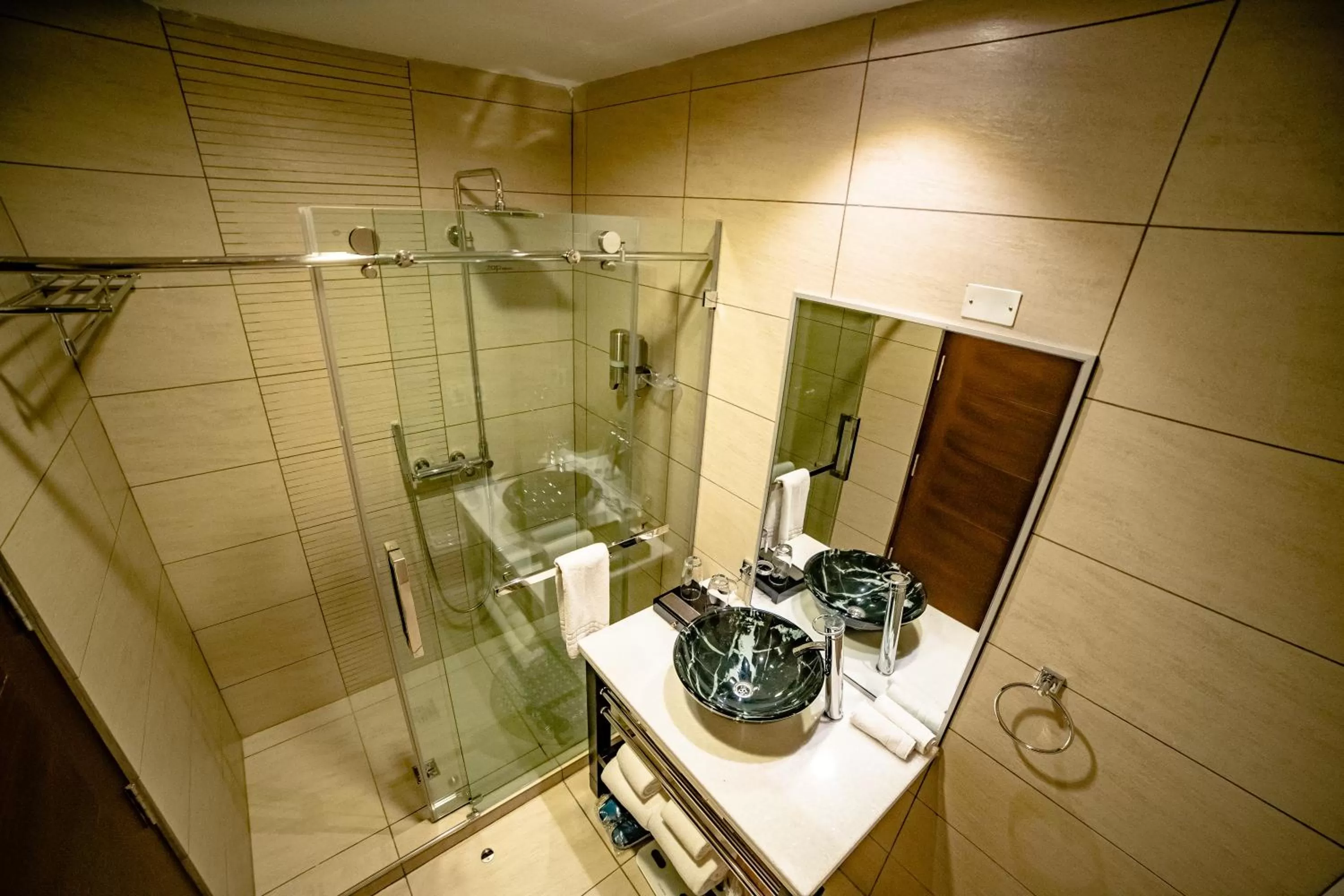 Bathroom in Hotel Hualimei