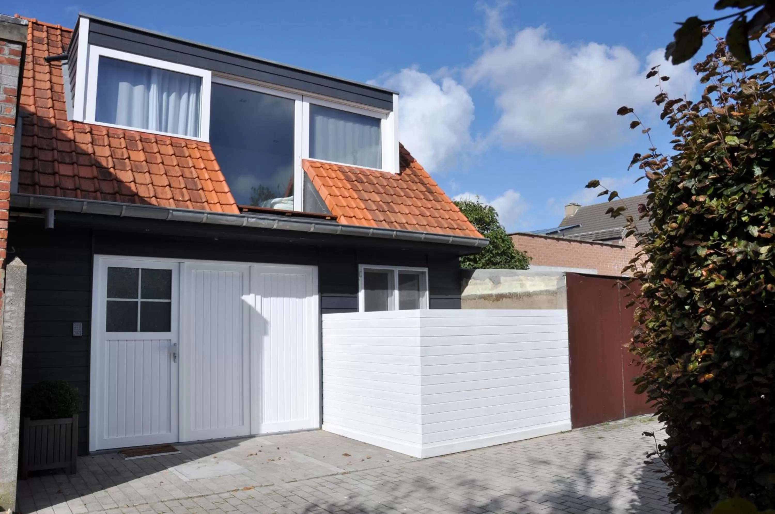 Facade/entrance in B&B Aquavit