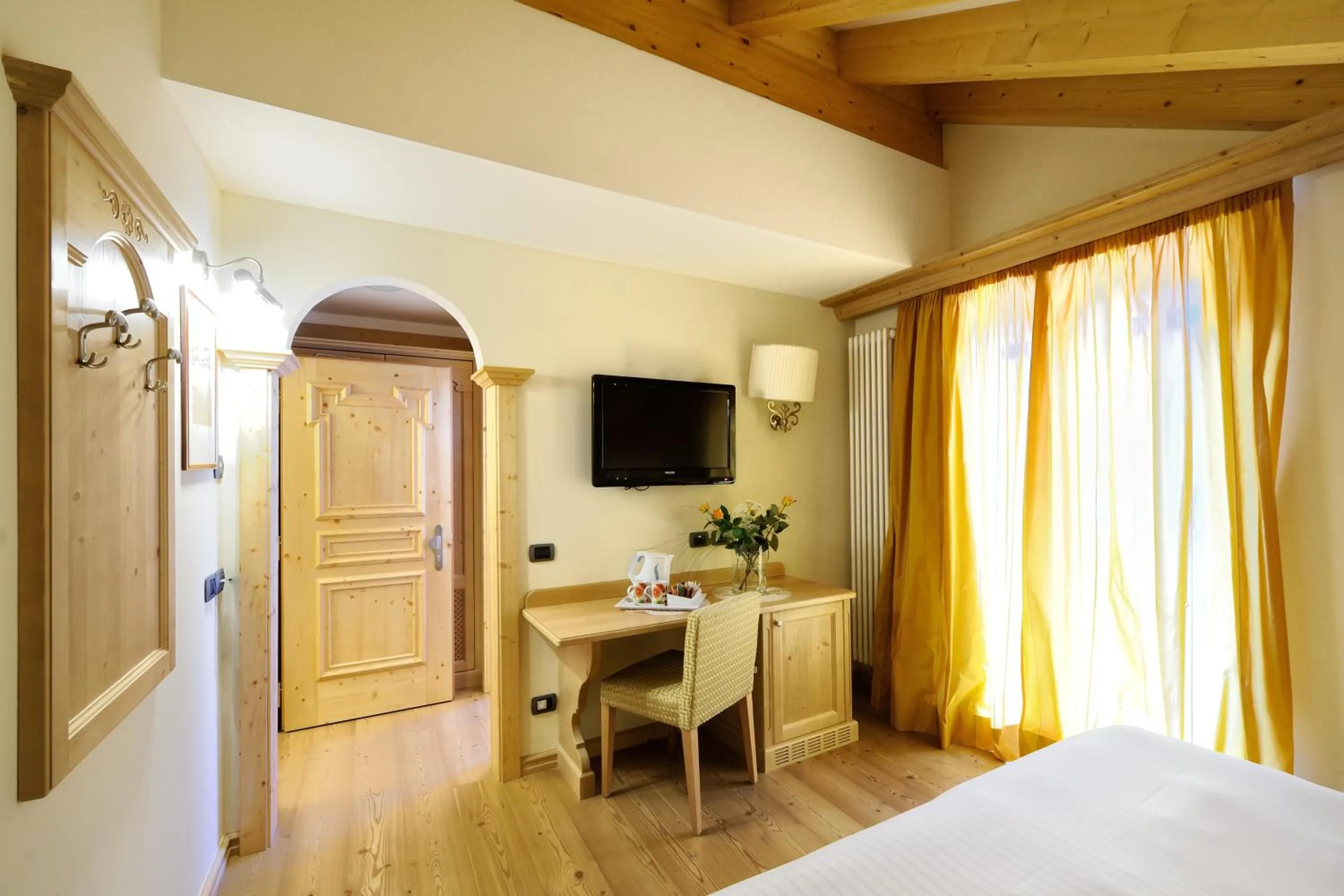 Photo of the whole room, Bed in Boutique Hotel Diana