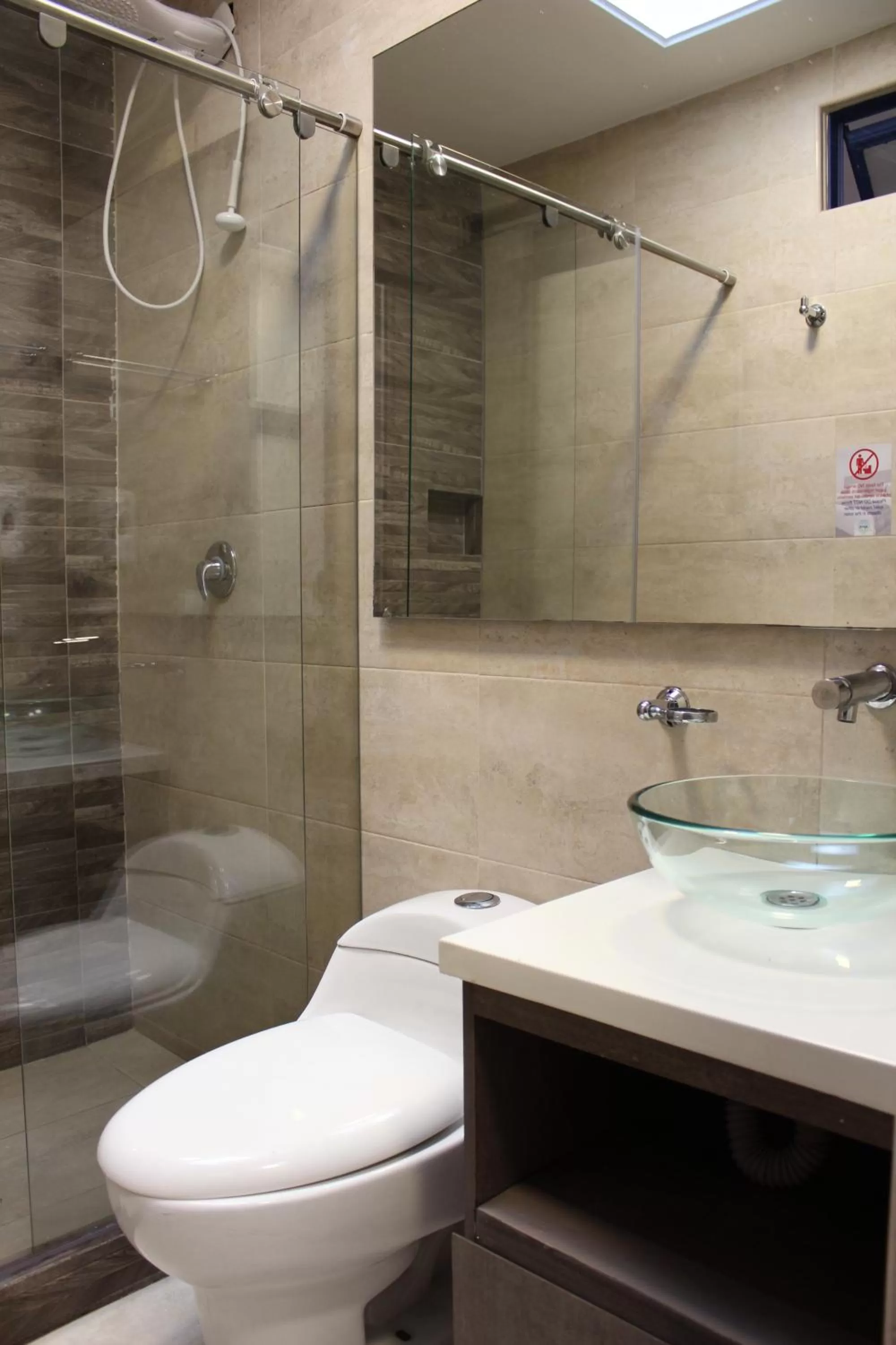 Toilet, Bathroom in Agora Suites Self-Service Boutique Hotel