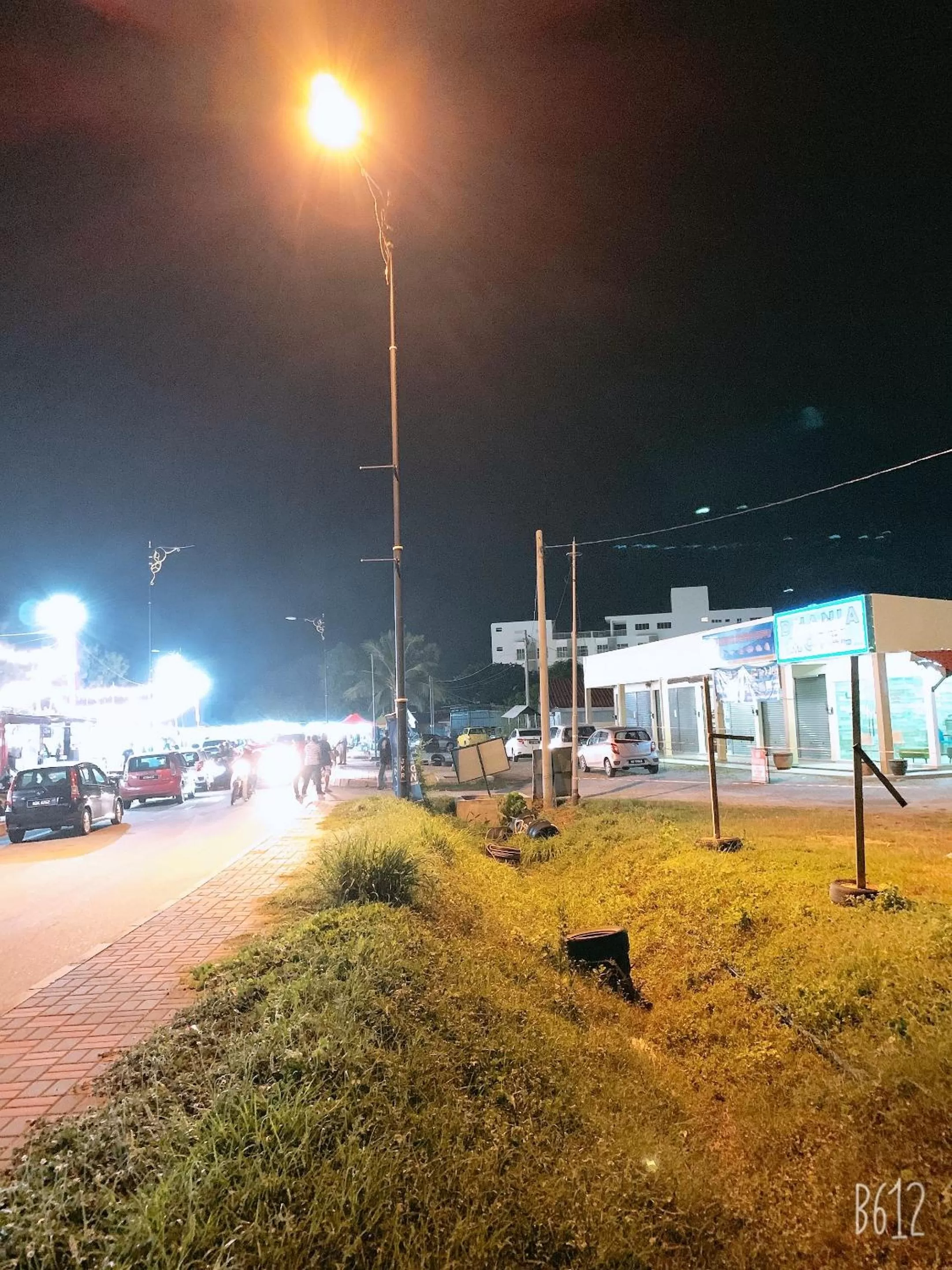 Night in Dhania Cenang Beach Motel