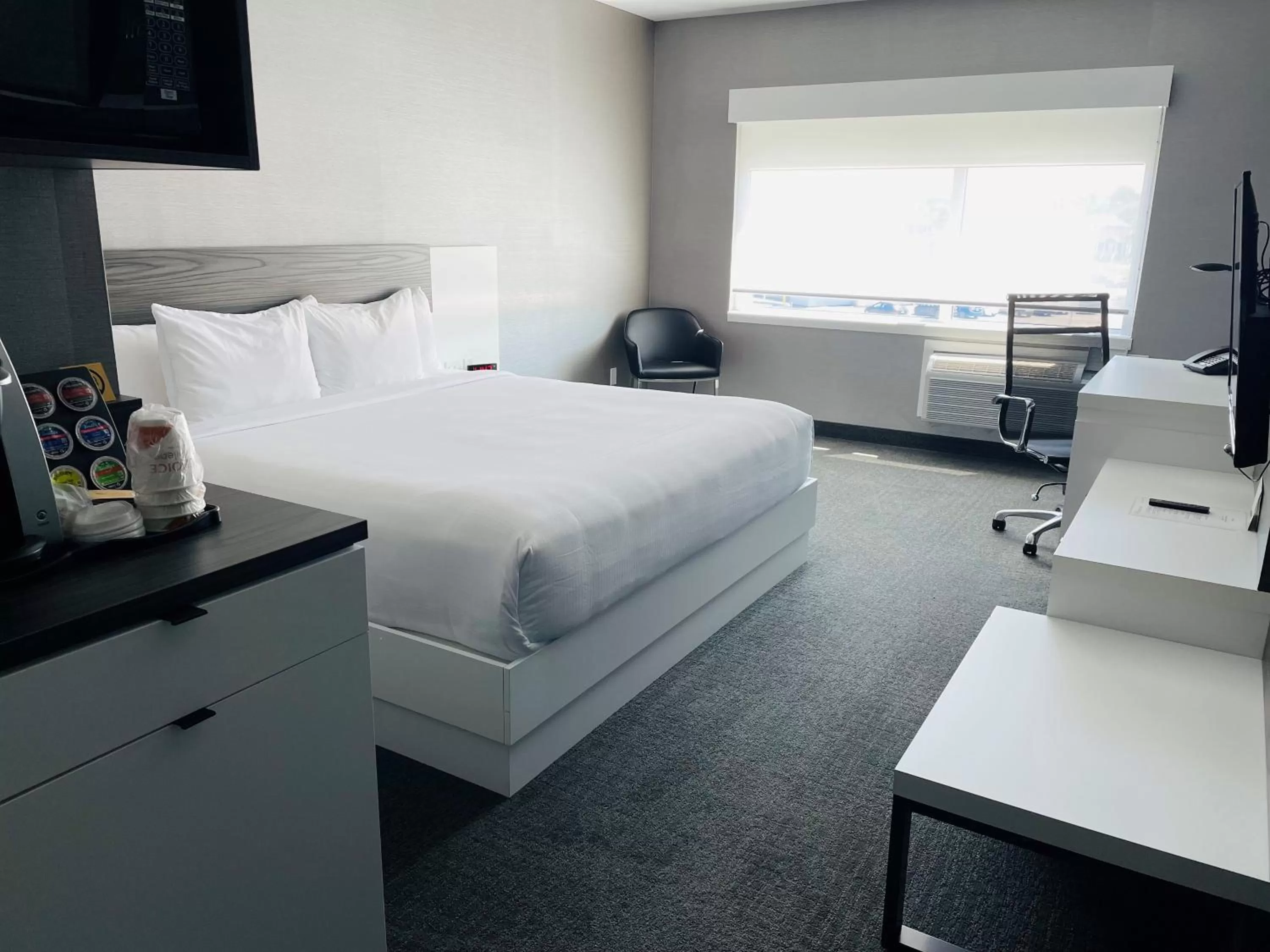 Bed in Quality Inn & Suites