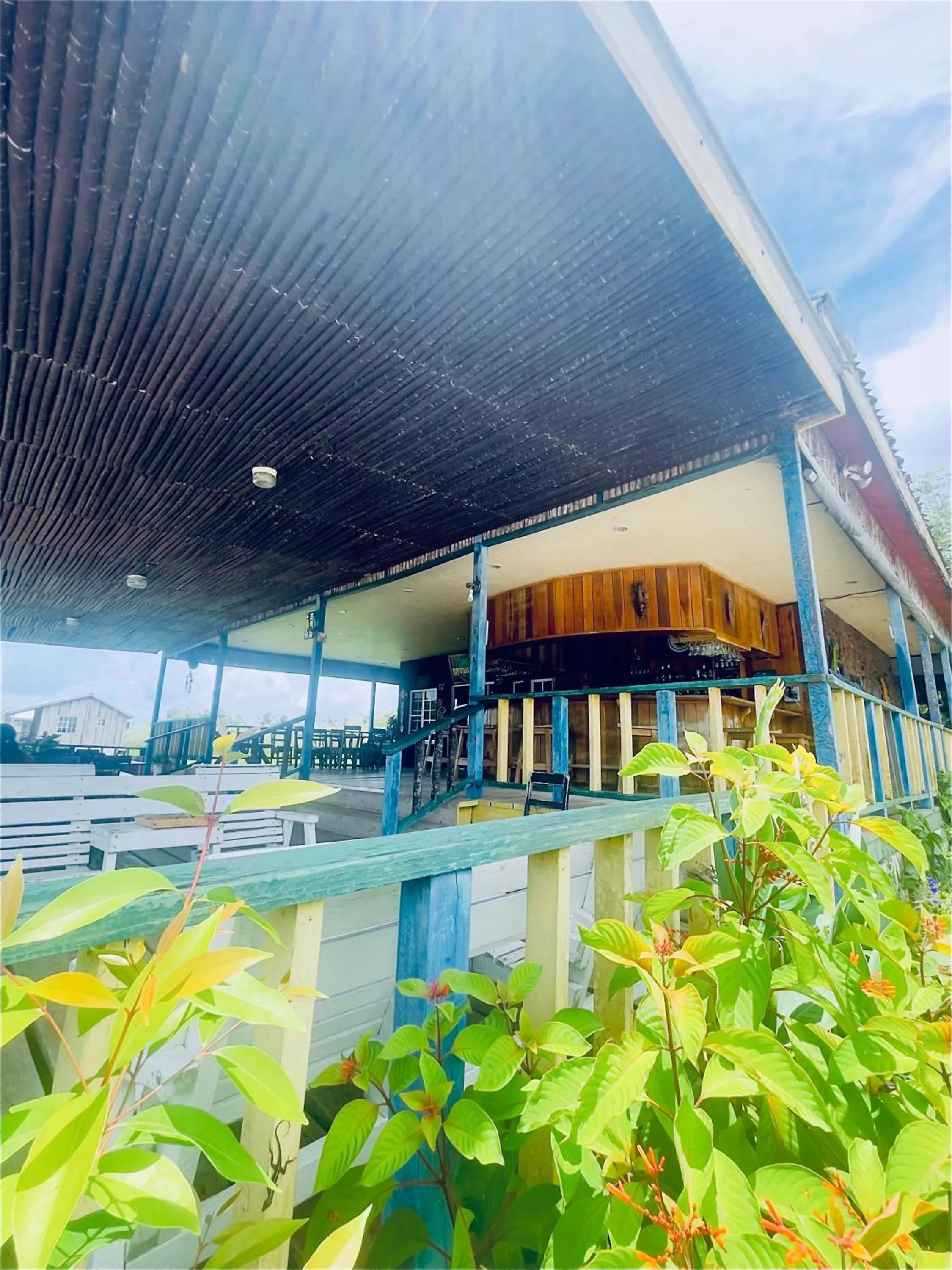 Restaurant/places to eat in Lamanai Riverside Retreat