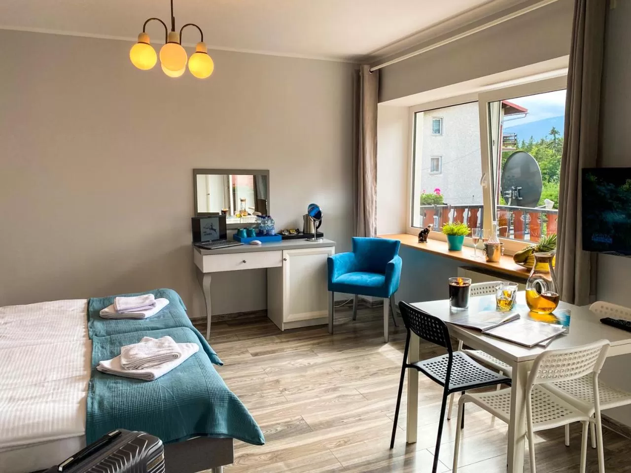 Bed in Willa Sonata - Apartamenty & Balia - Szklarska Poręba