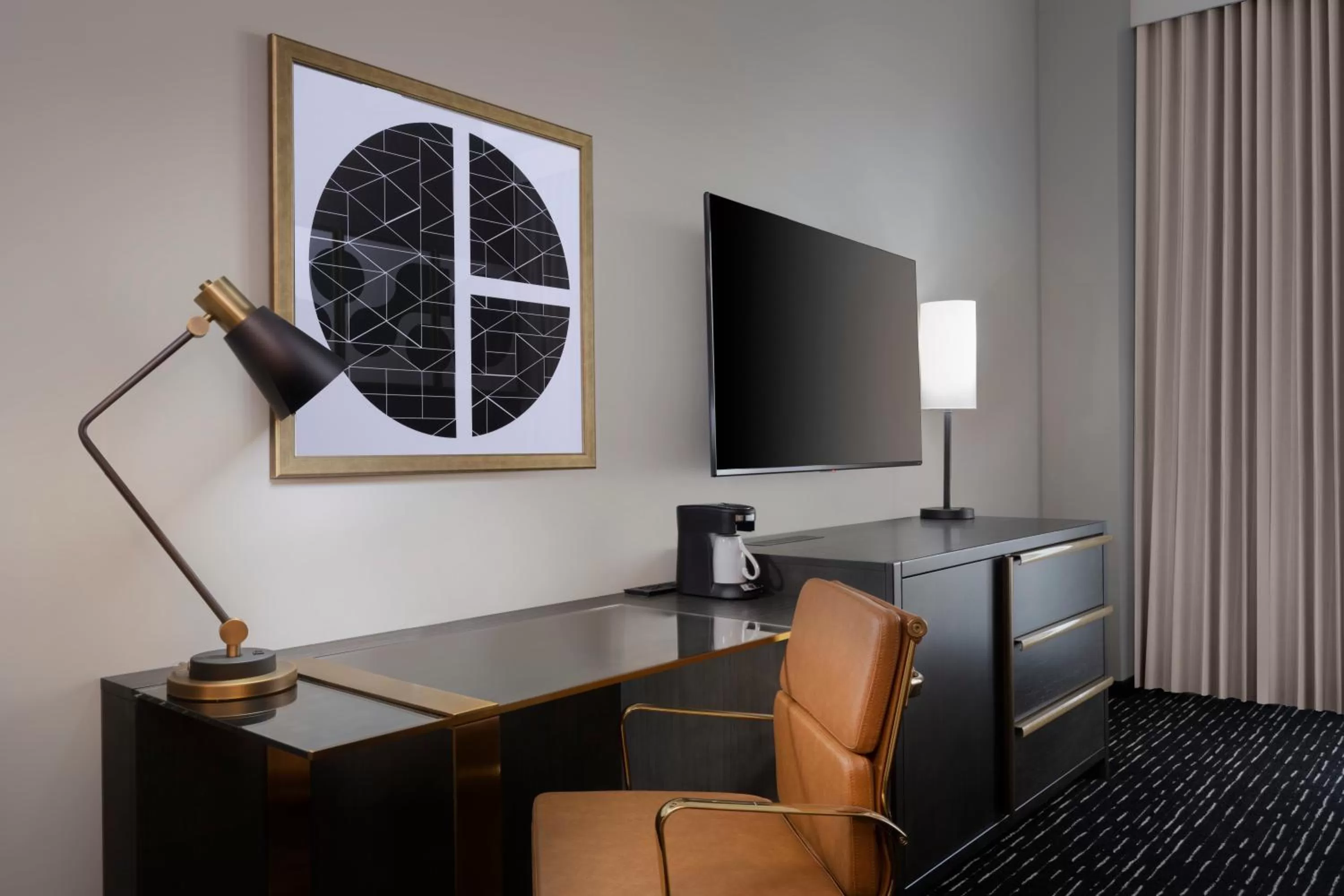 Bedroom in Hyatt House LAX Century Blvd