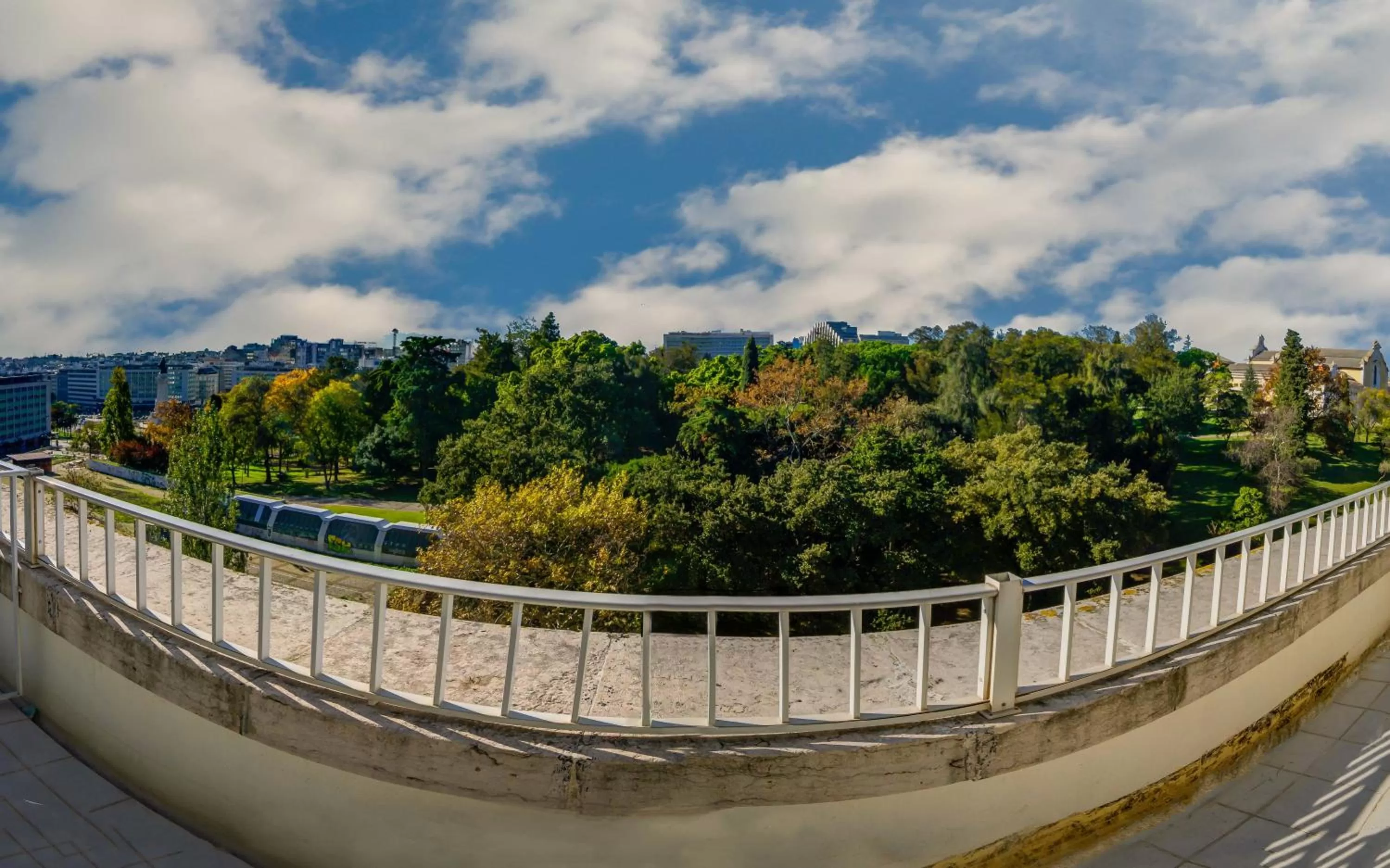 City view in Hotel Avenida Park