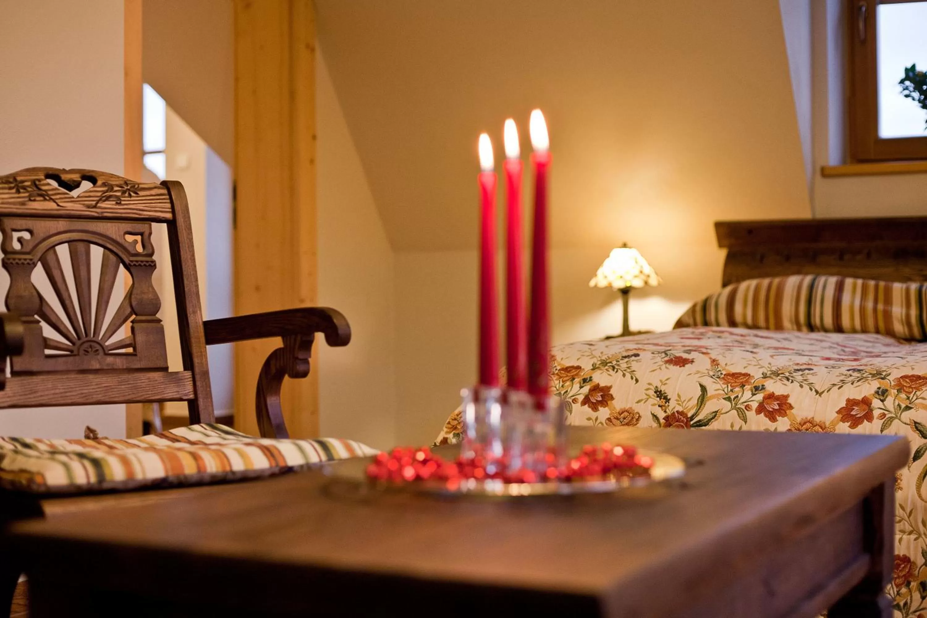 Decorative detail, Bed in Butorowy Dwór