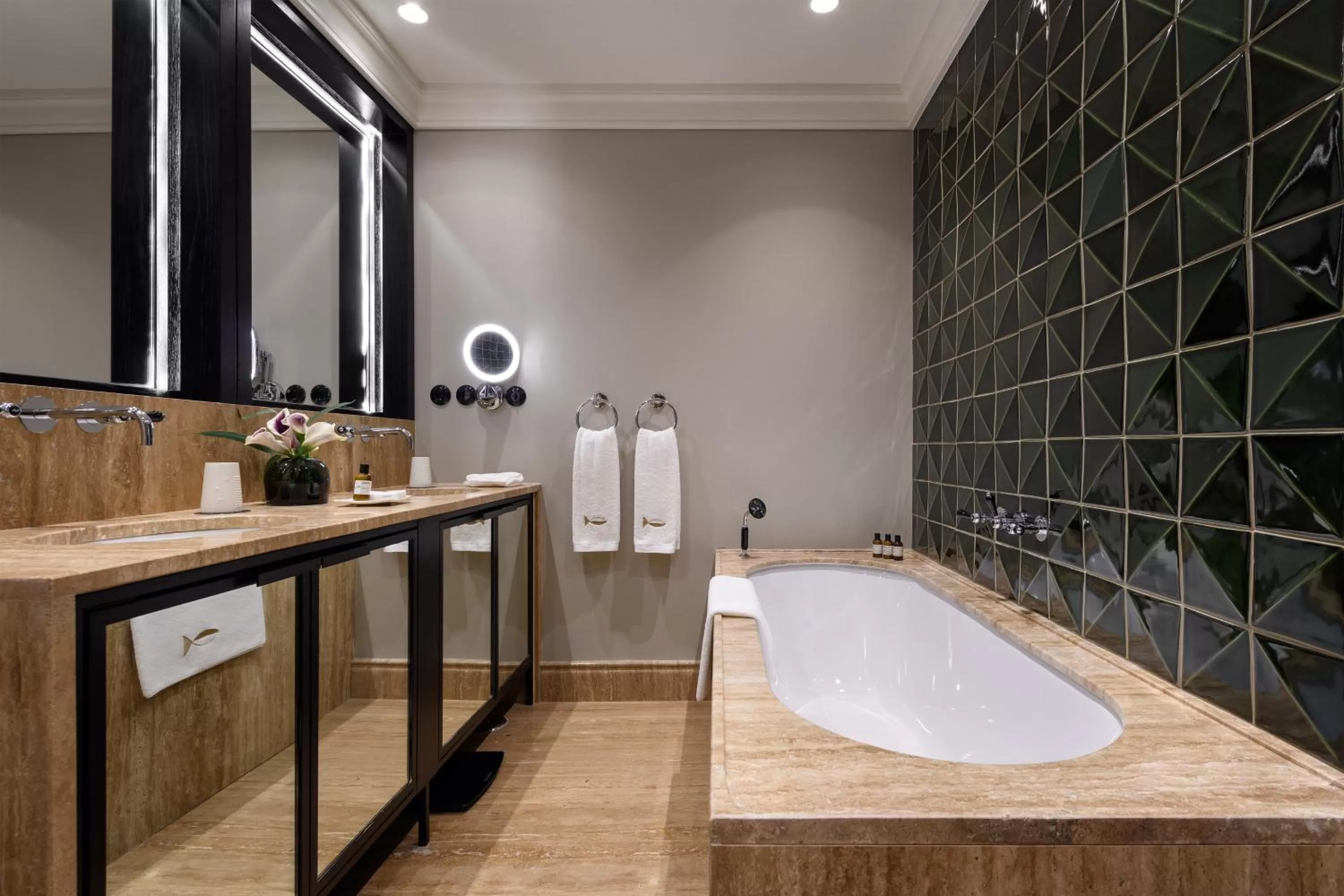 Bathroom in Bairro Alto Hotel