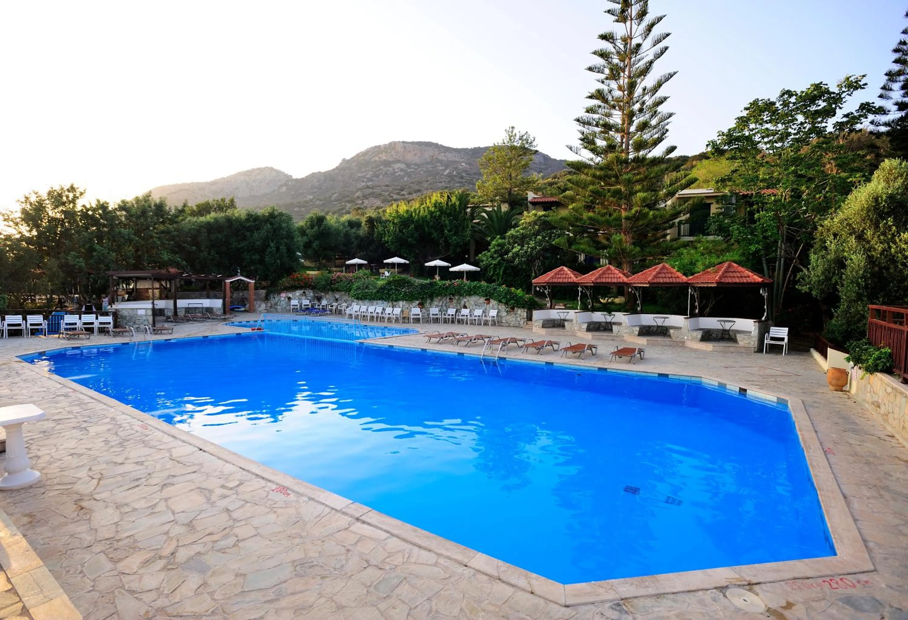 Swimming pool in Elpida Village