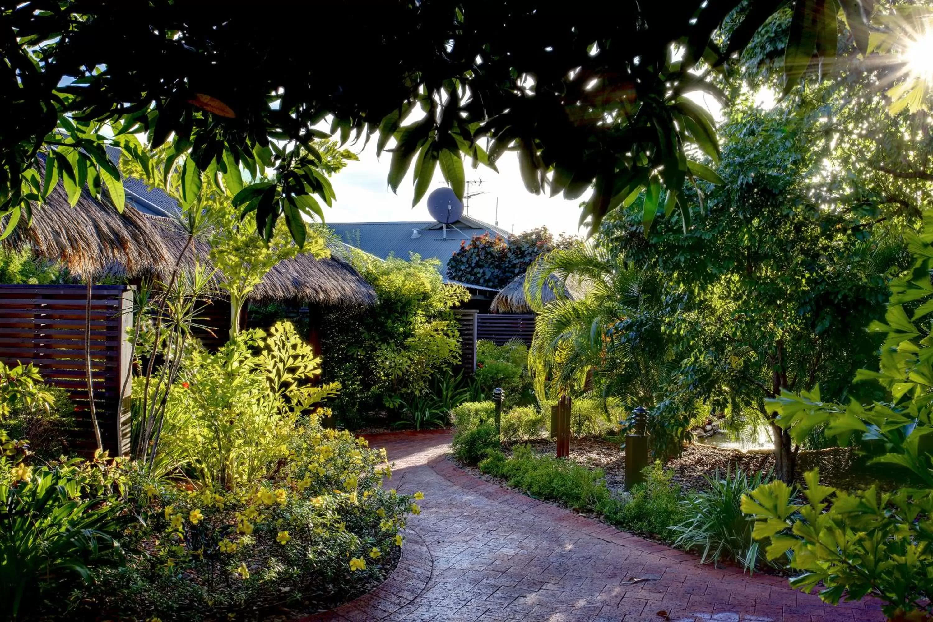 Facade/entrance in Mantra Frangipani Broome