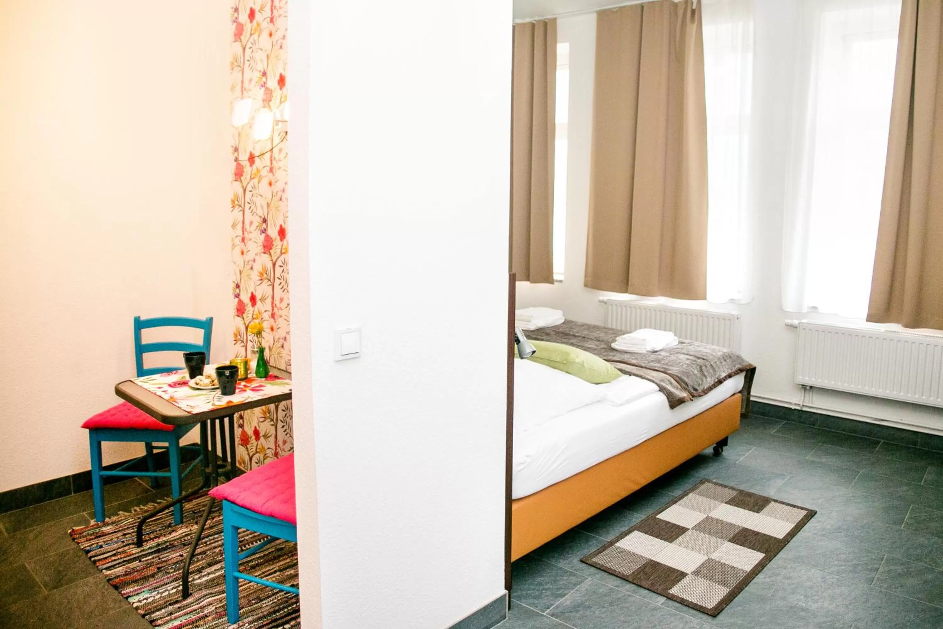 Bed in Hotel Polonia - Frankfurt/Oder