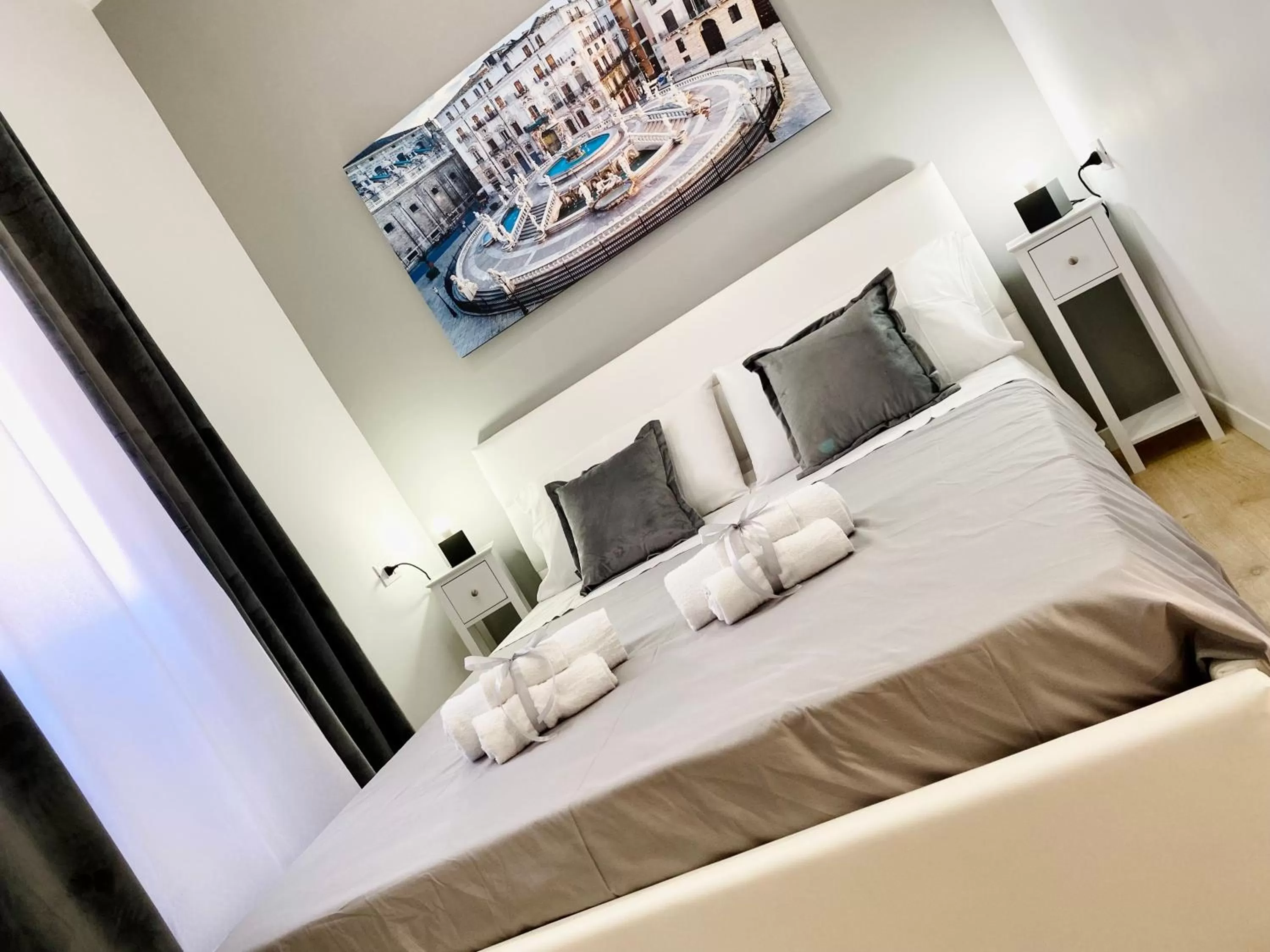 Bed in B&B Palermo Pirri