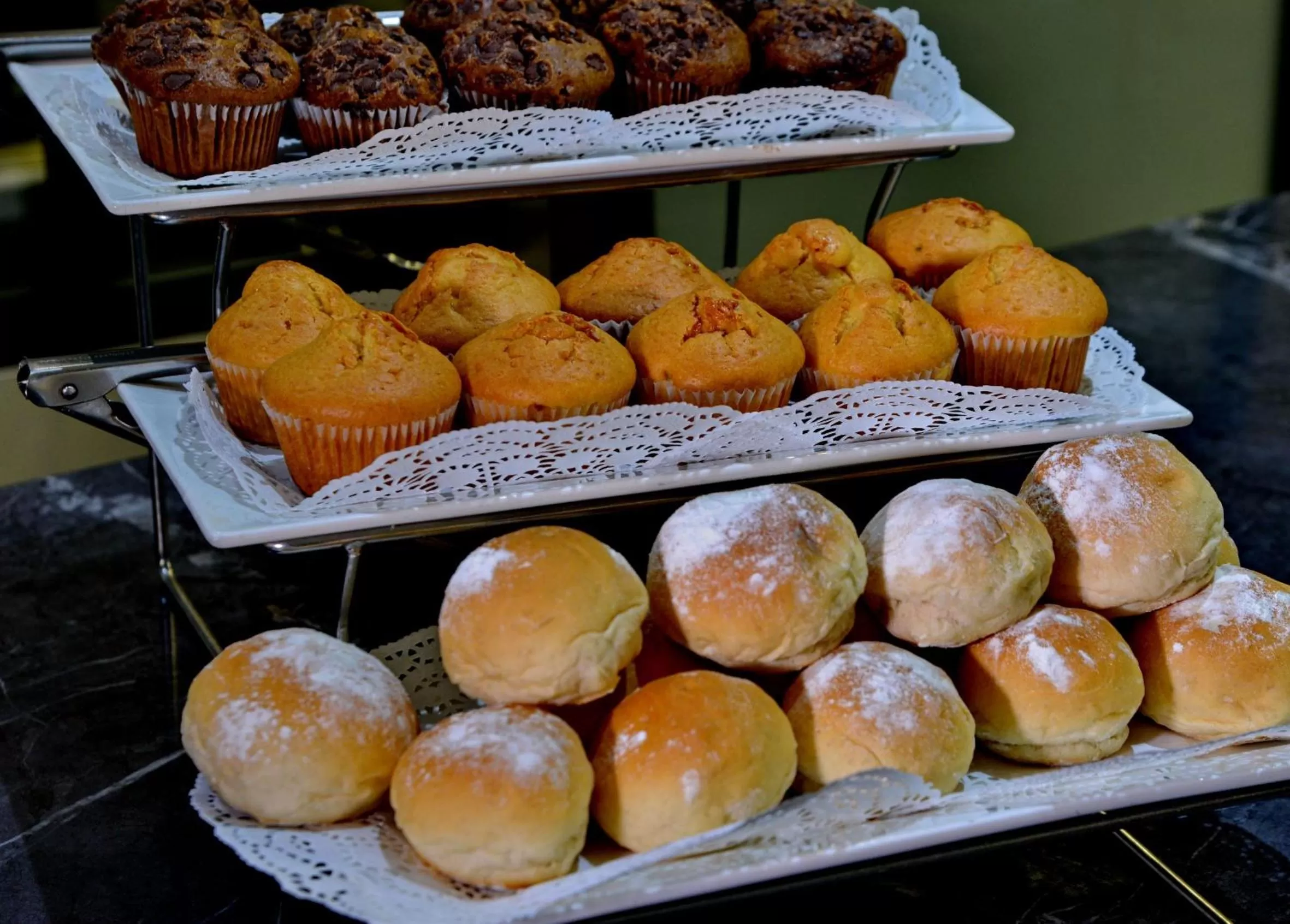 Food close-up in The Capetonian - Halal