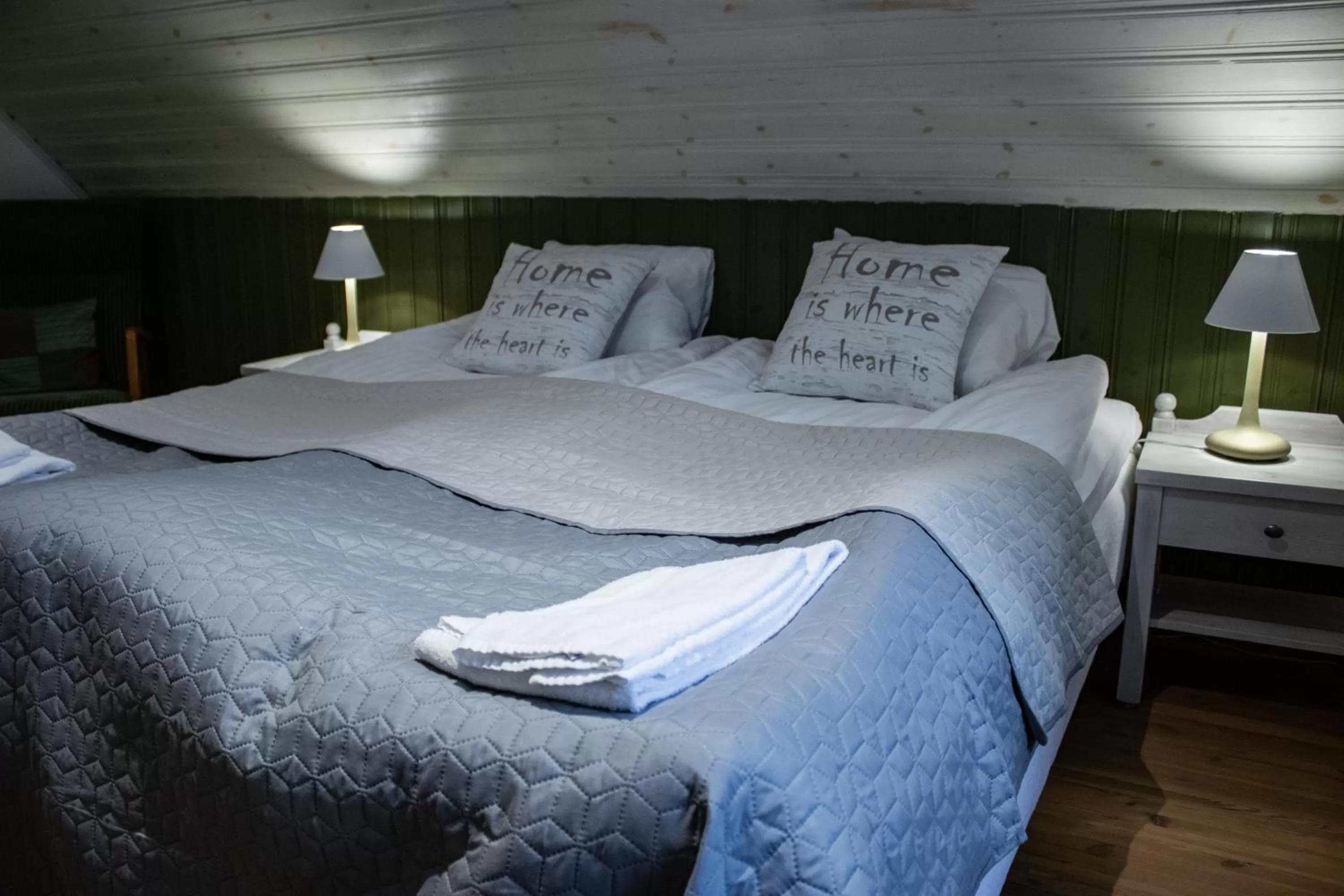 Photo of the whole room, Bed in Stora Herrestad B&B